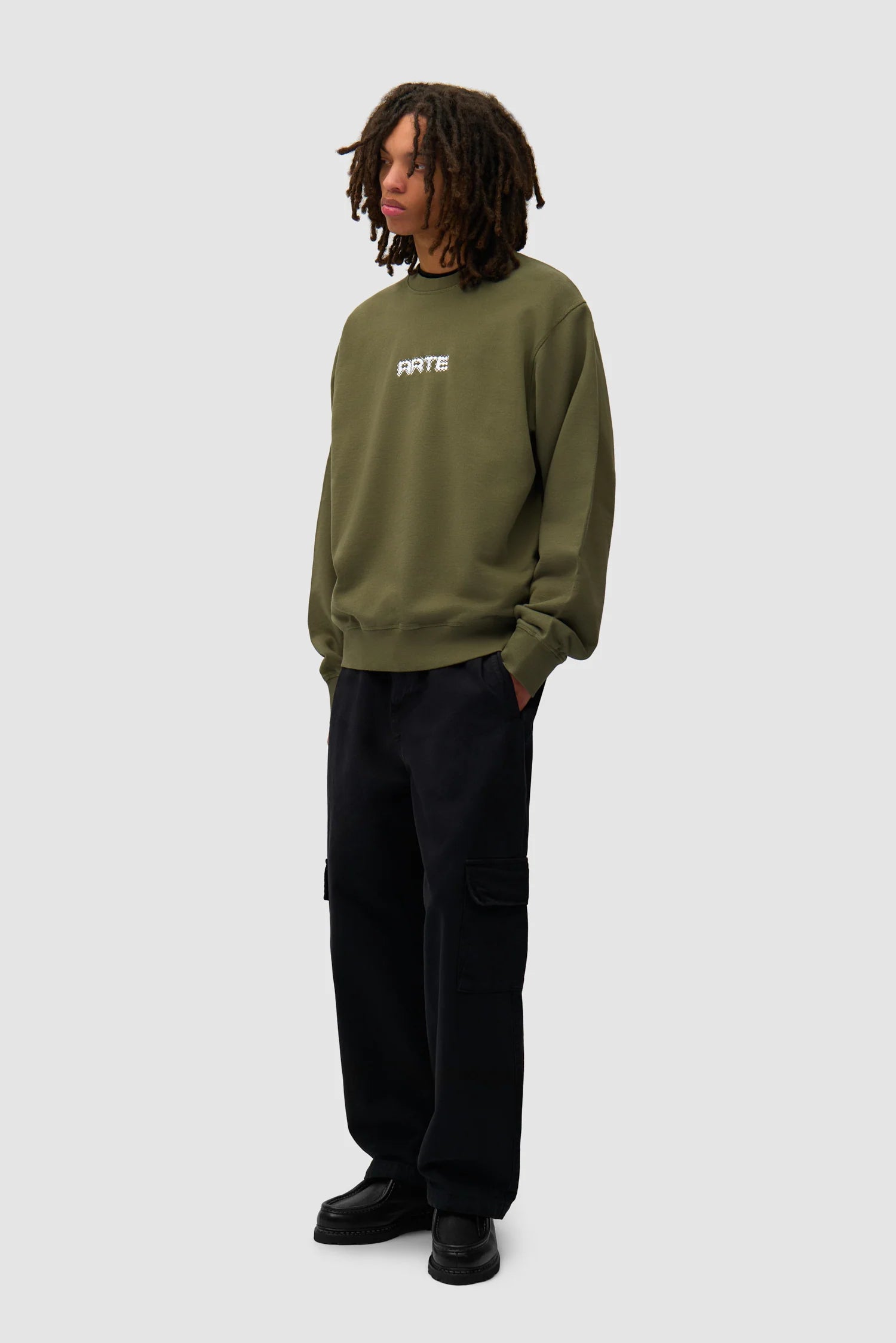 Arte - Arte Pixel Crewneck (Green)