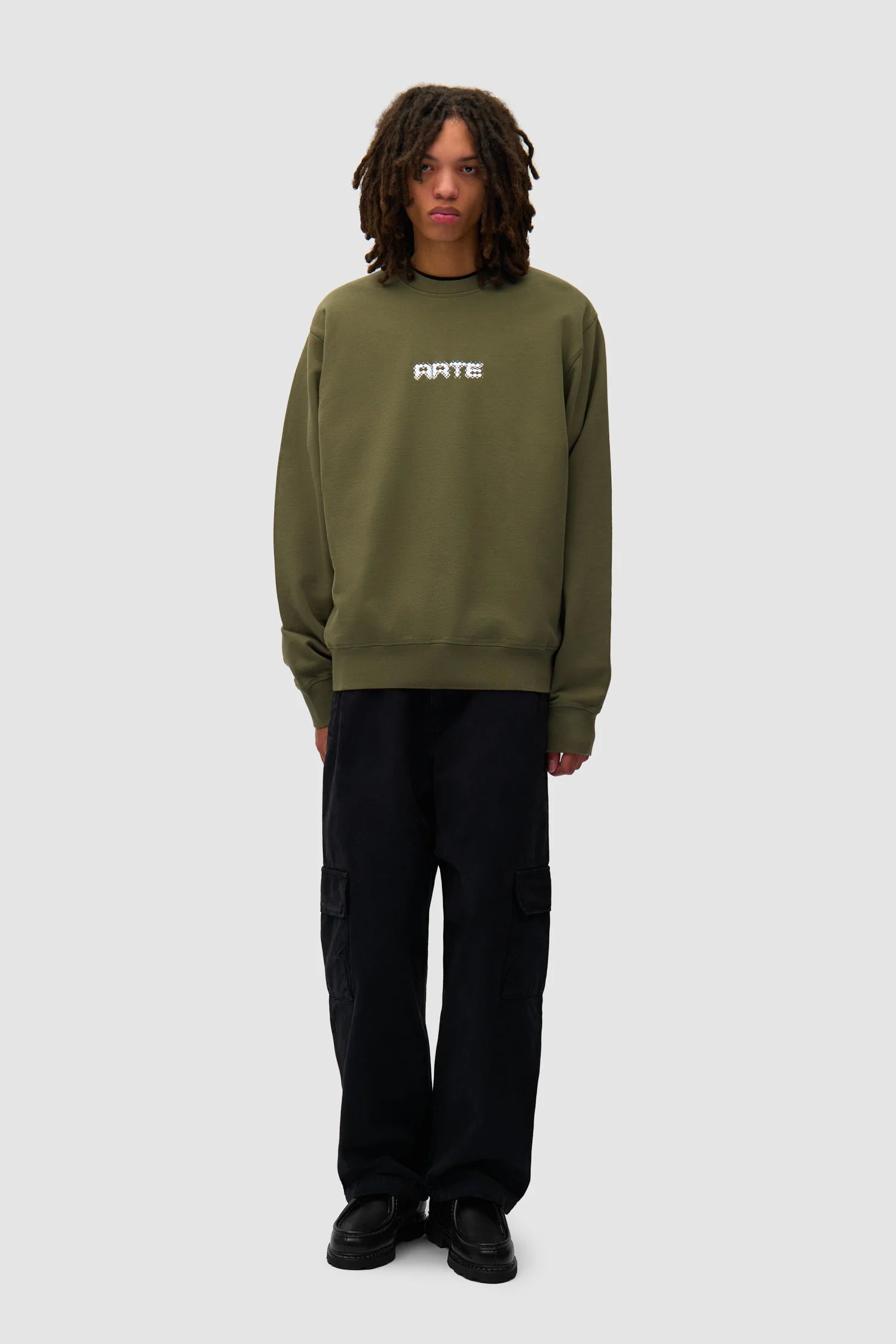 Arte - Arte Pixel Crewneck (Green)