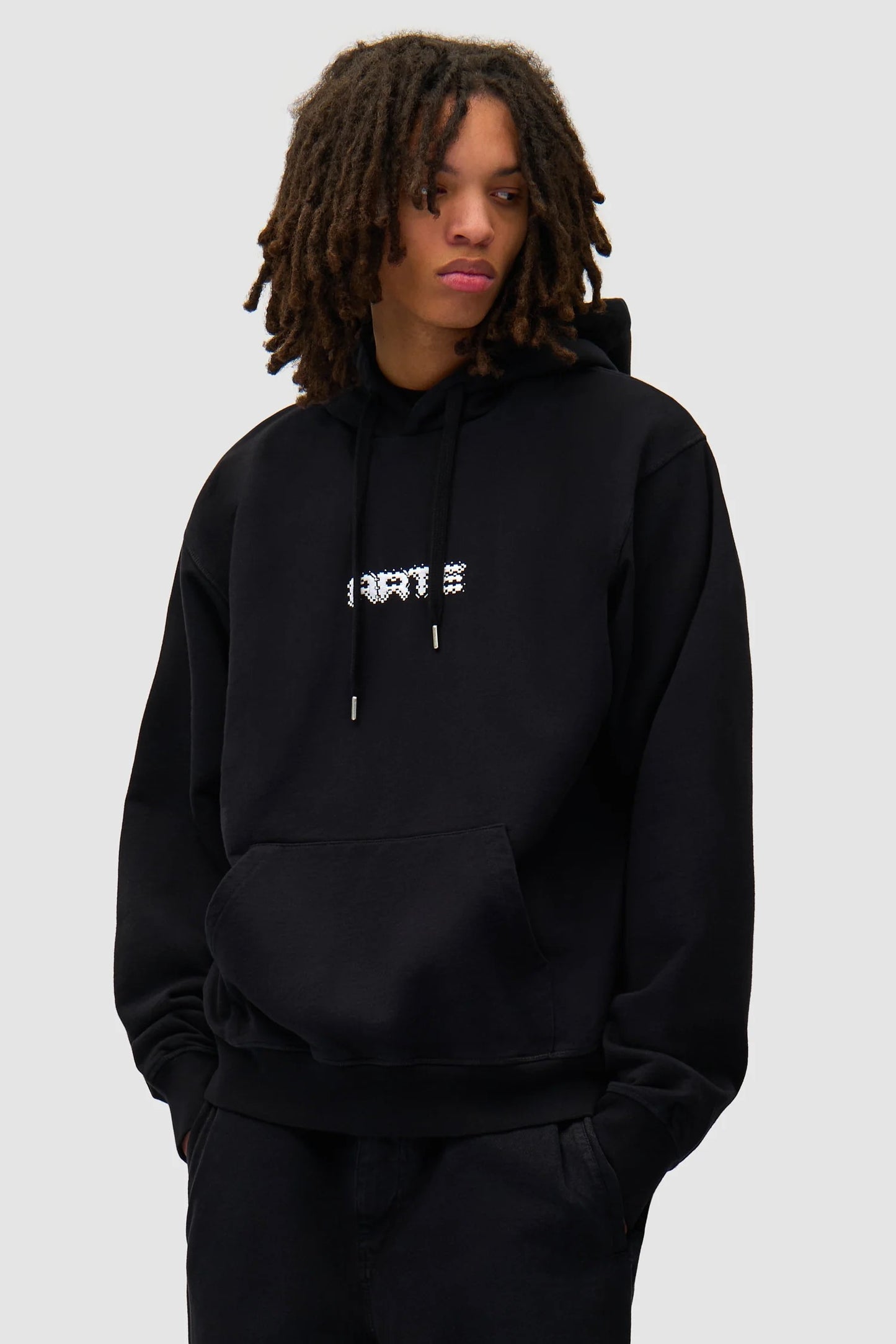 Arte - Arte Pixel Hoodie (Black)