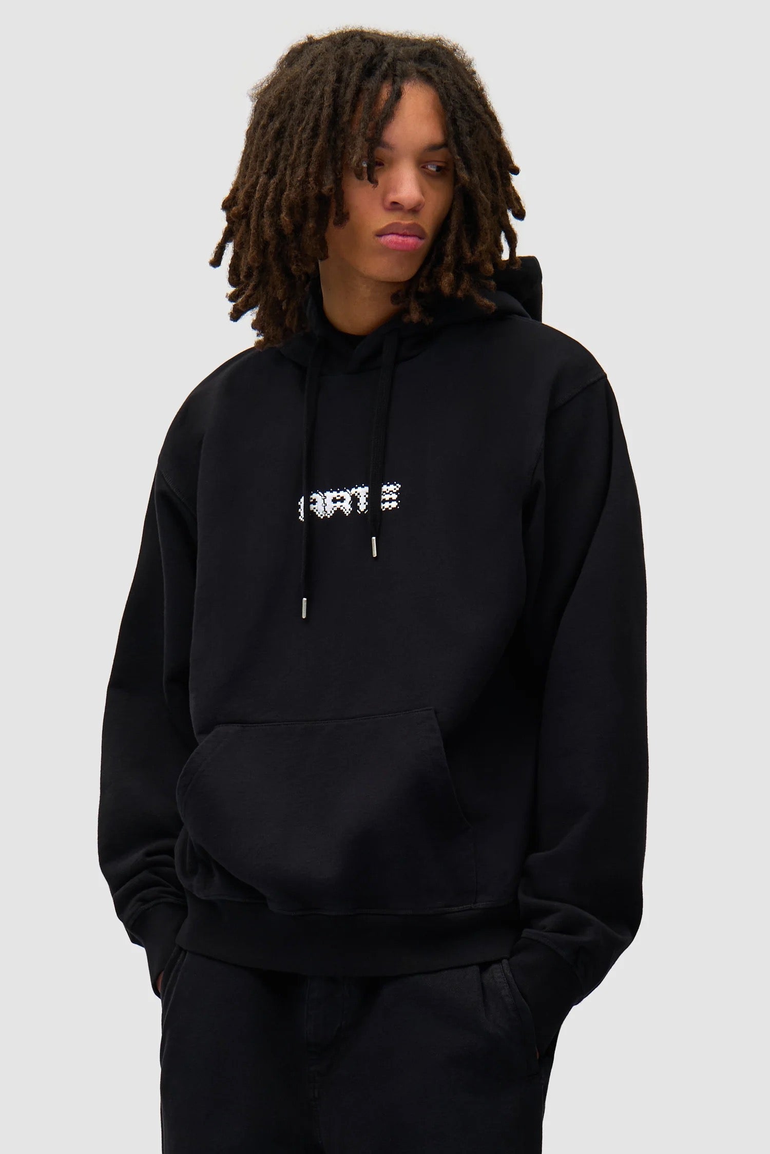 Arte - Arte Pixel Hoodie (Black)