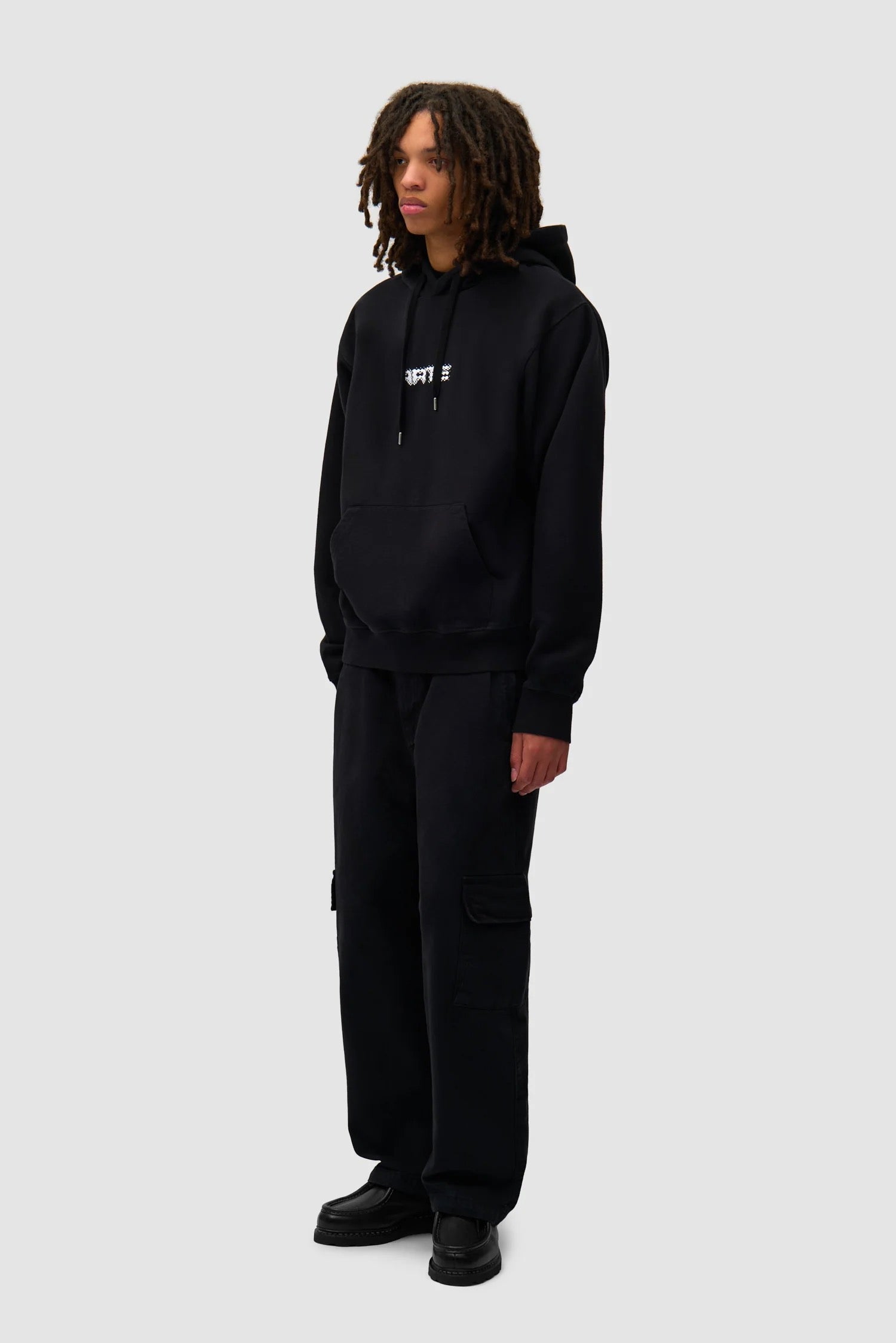 Arte - Arte Pixel Hoodie (Black)