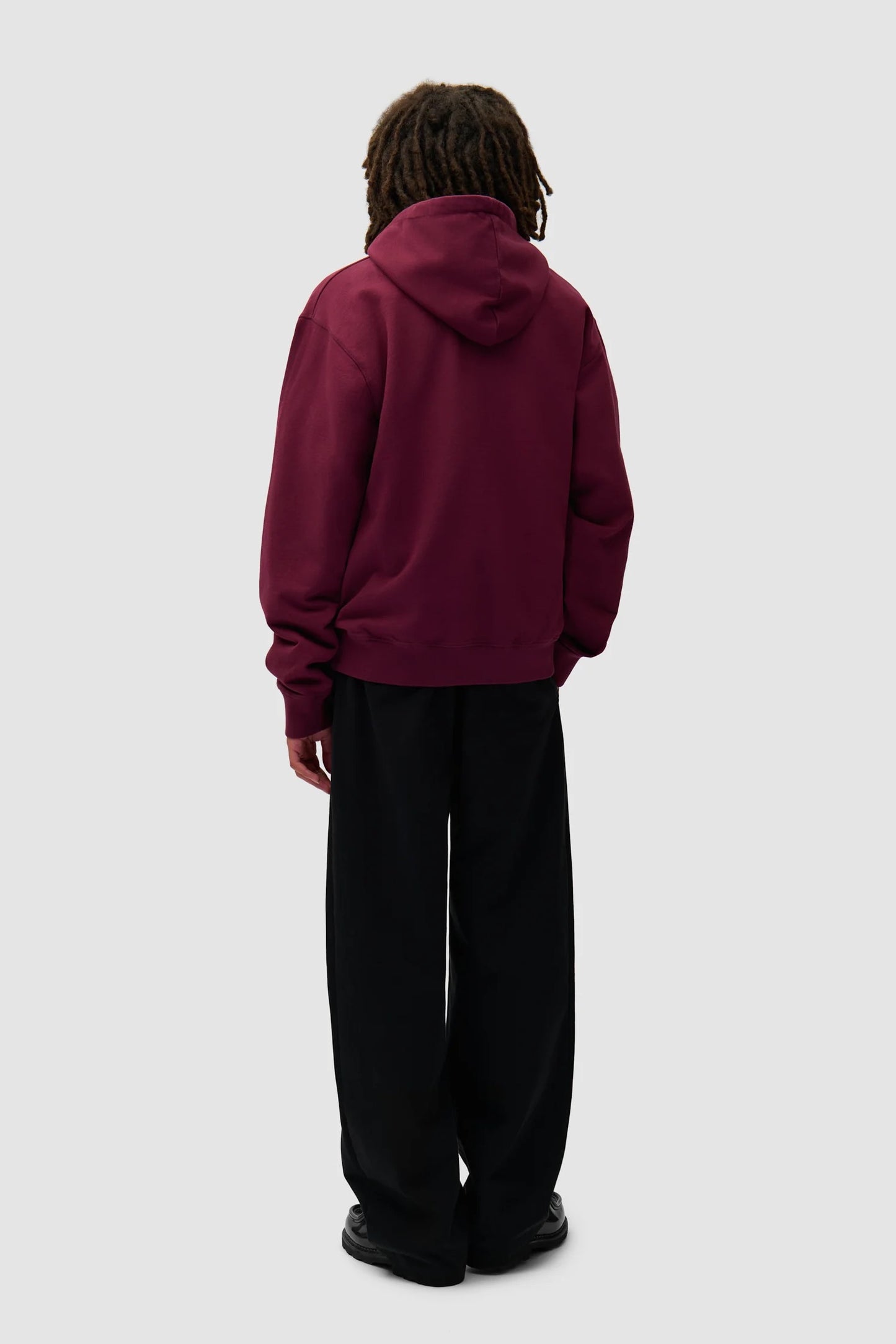 Arte - Arte Pixel Hoodie (Bordeaux)