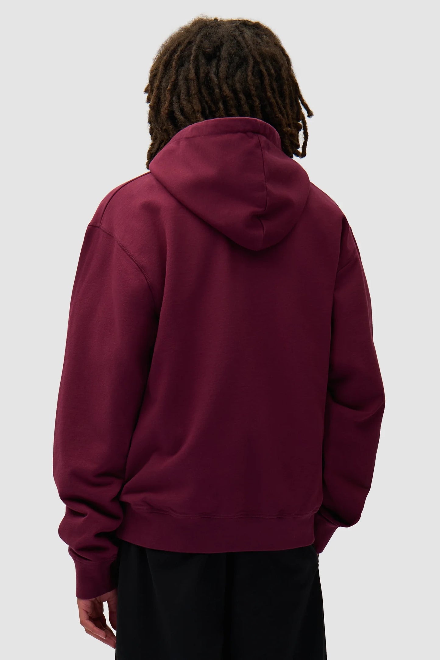 Arte - Arte Pixel Hoodie (Bordeaux)