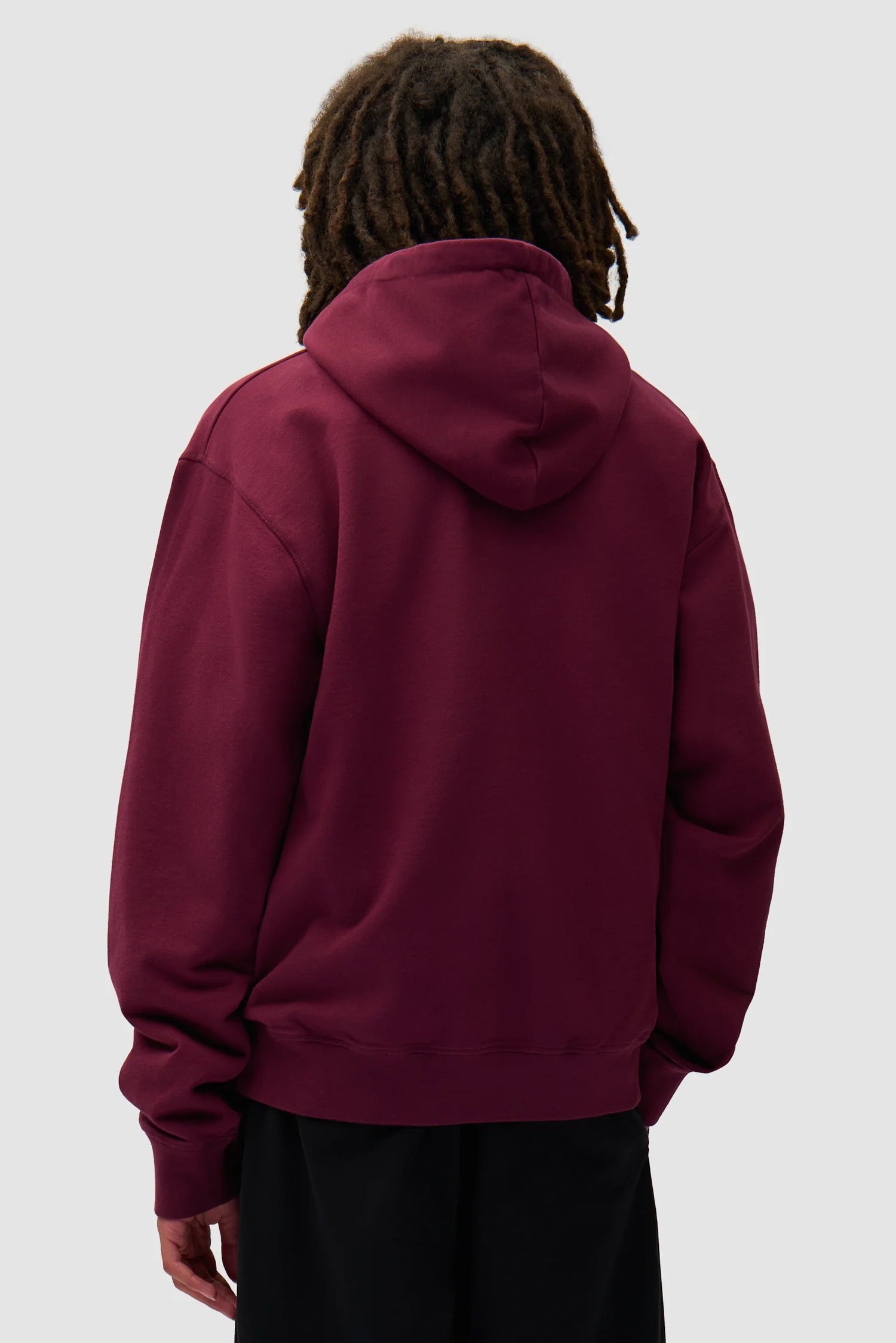 Arte - Arte Pixel Hoodie (Bordeaux)