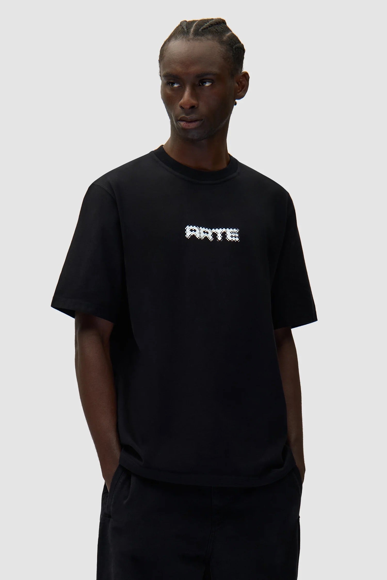 Arte - Arte Pixel T-Shirt (Black)