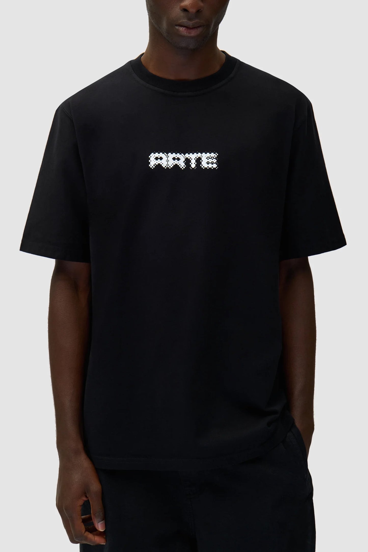 Arte - Arte Pixel T-Shirt (Black)