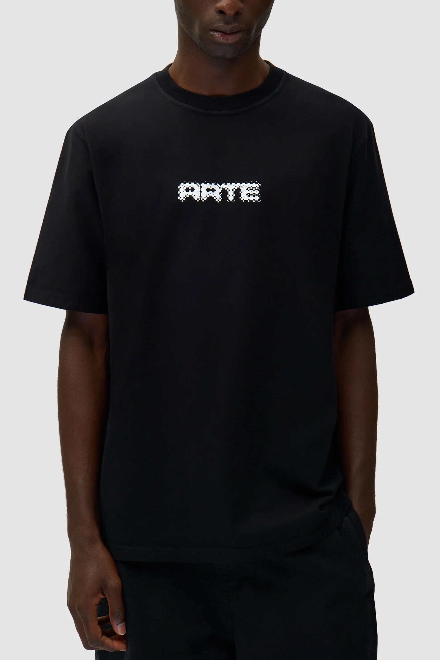 Arte - Arte Pixel T-Shirt (Black)