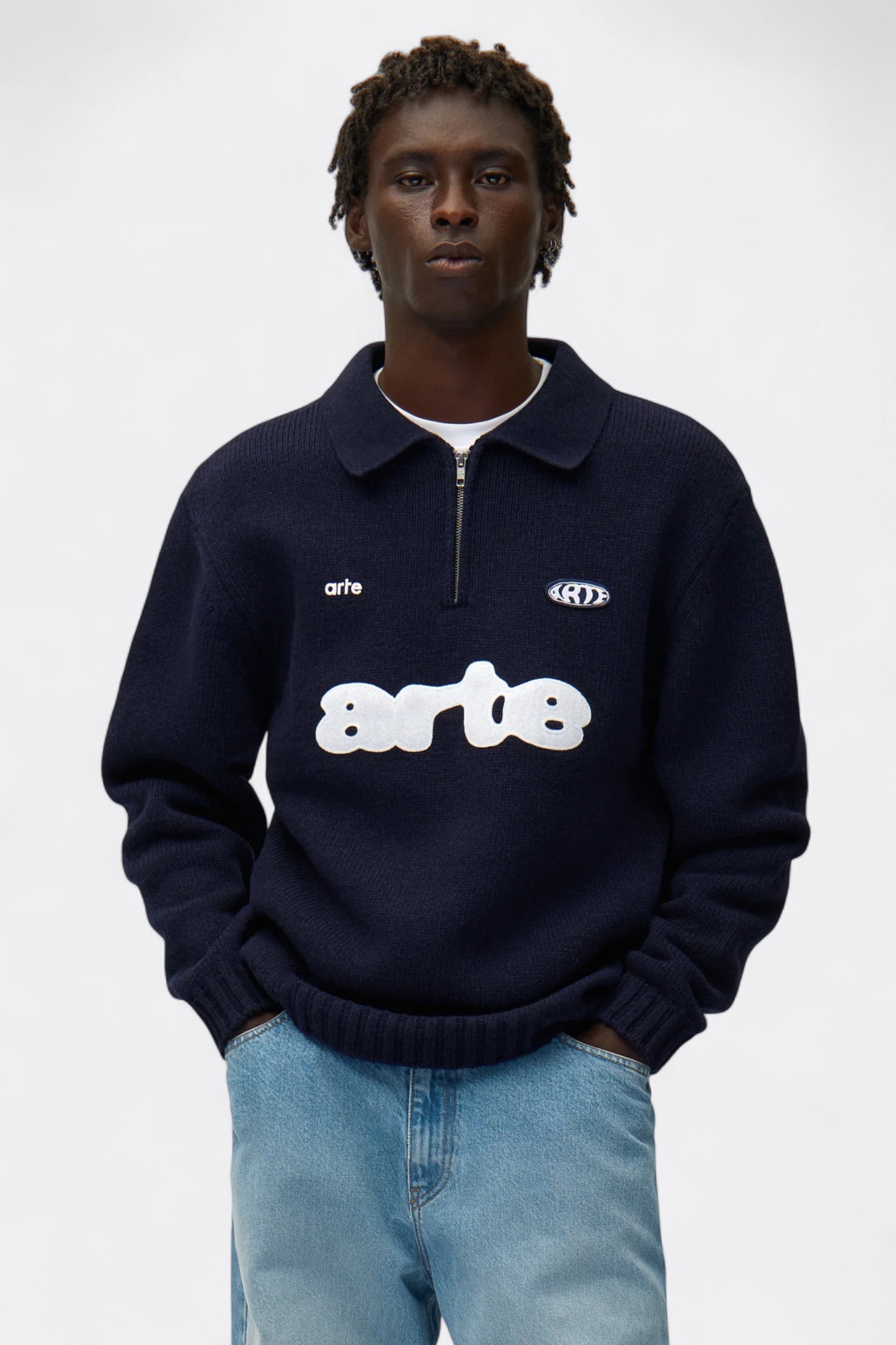 Arte - Arte Polo (Navy)