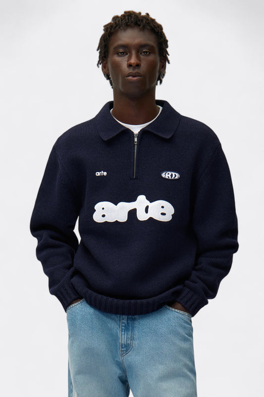 Arte - Arte Polo (Navy)