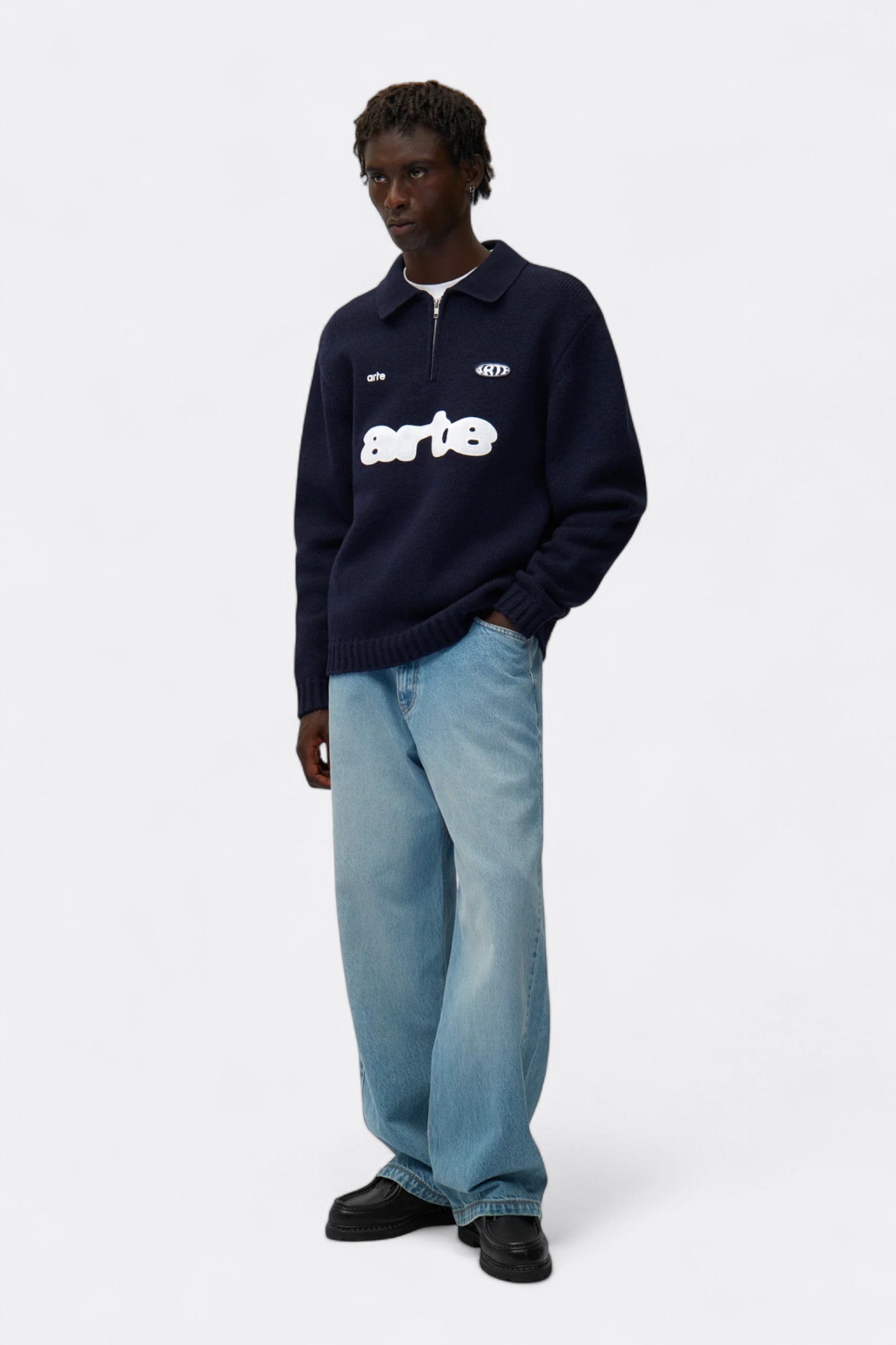 Arte - Arte Polo (Navy)