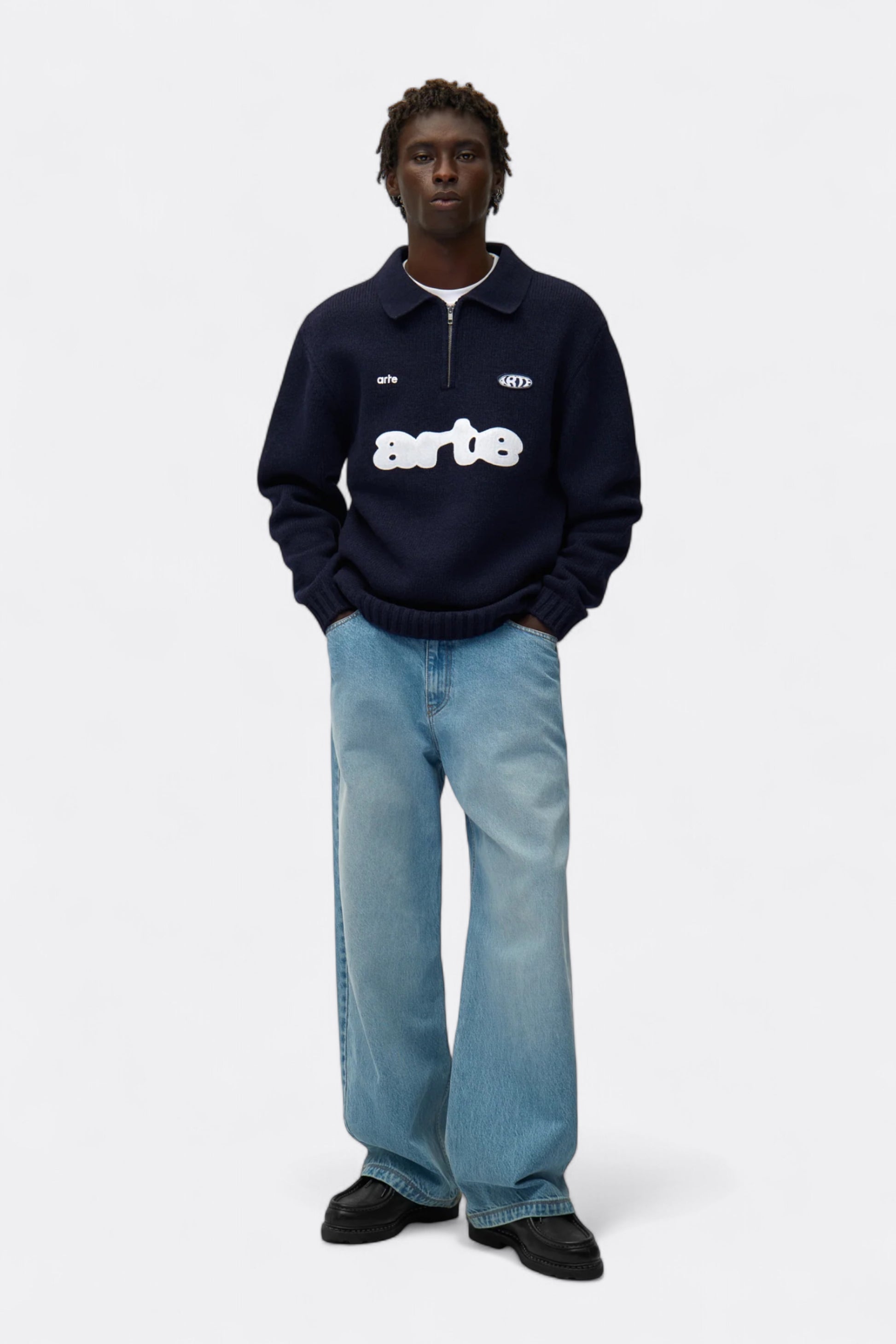 Arte - Arte Polo (Navy)