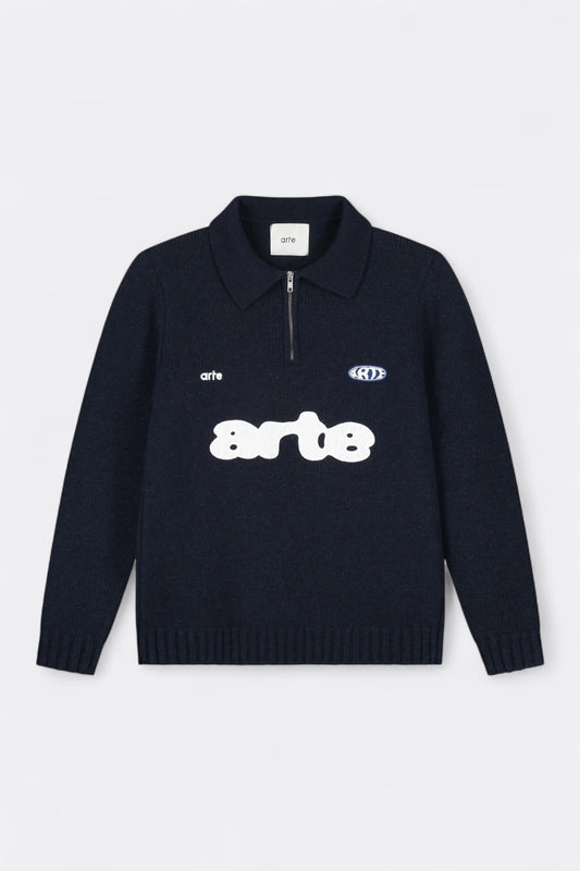 Arte - Arte Polo (Navy)