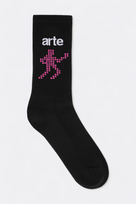 Arte Runner Socks (Black)