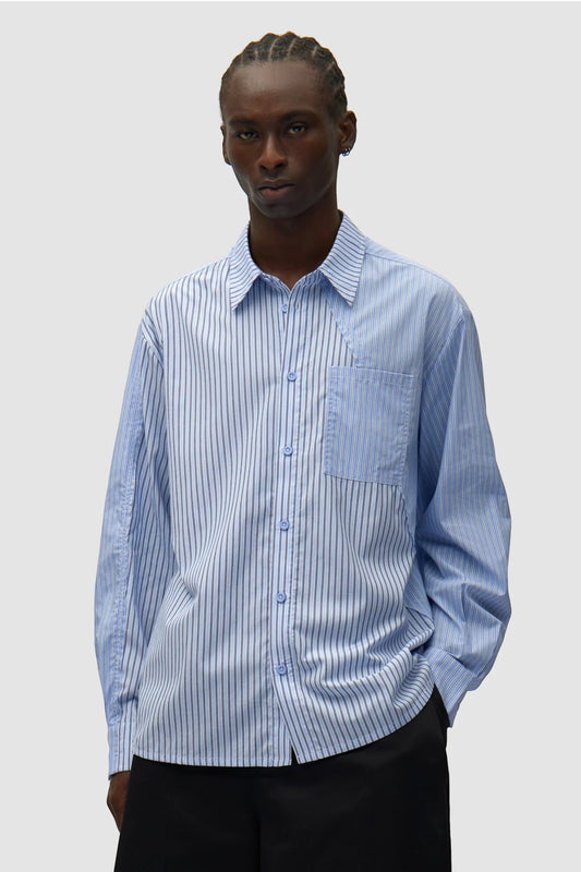 Chemise Arte Striped - Asymétrique - Coton Premium Portugal