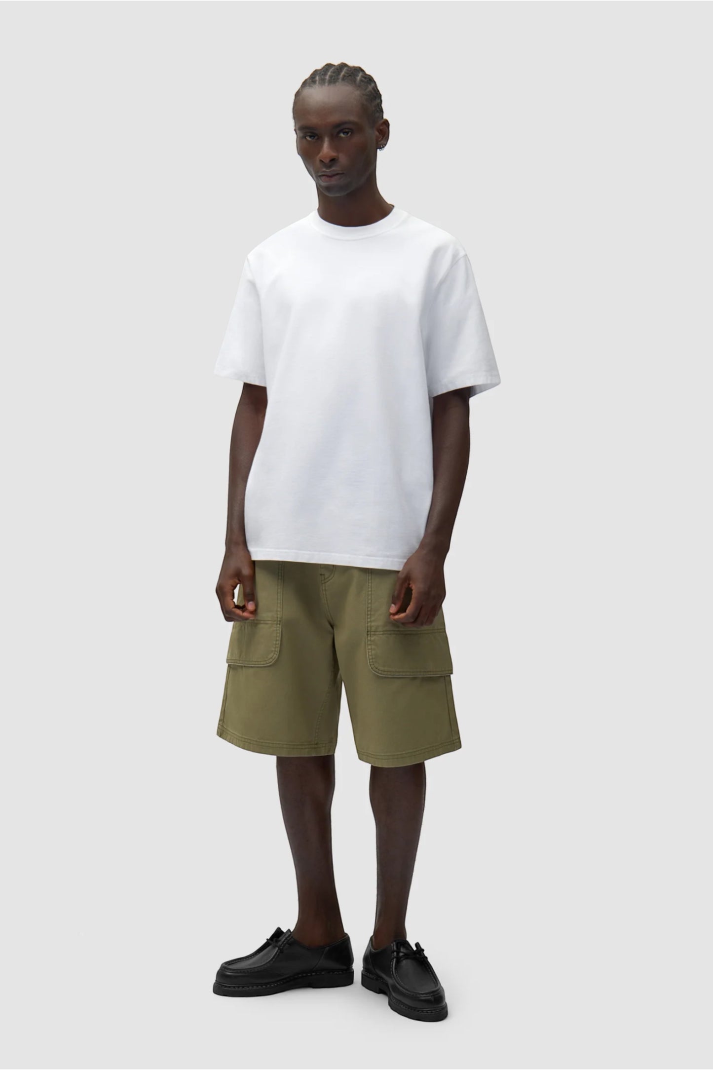T-Shirt Arte White - Abstrait Dos - Coton Premium Portugal