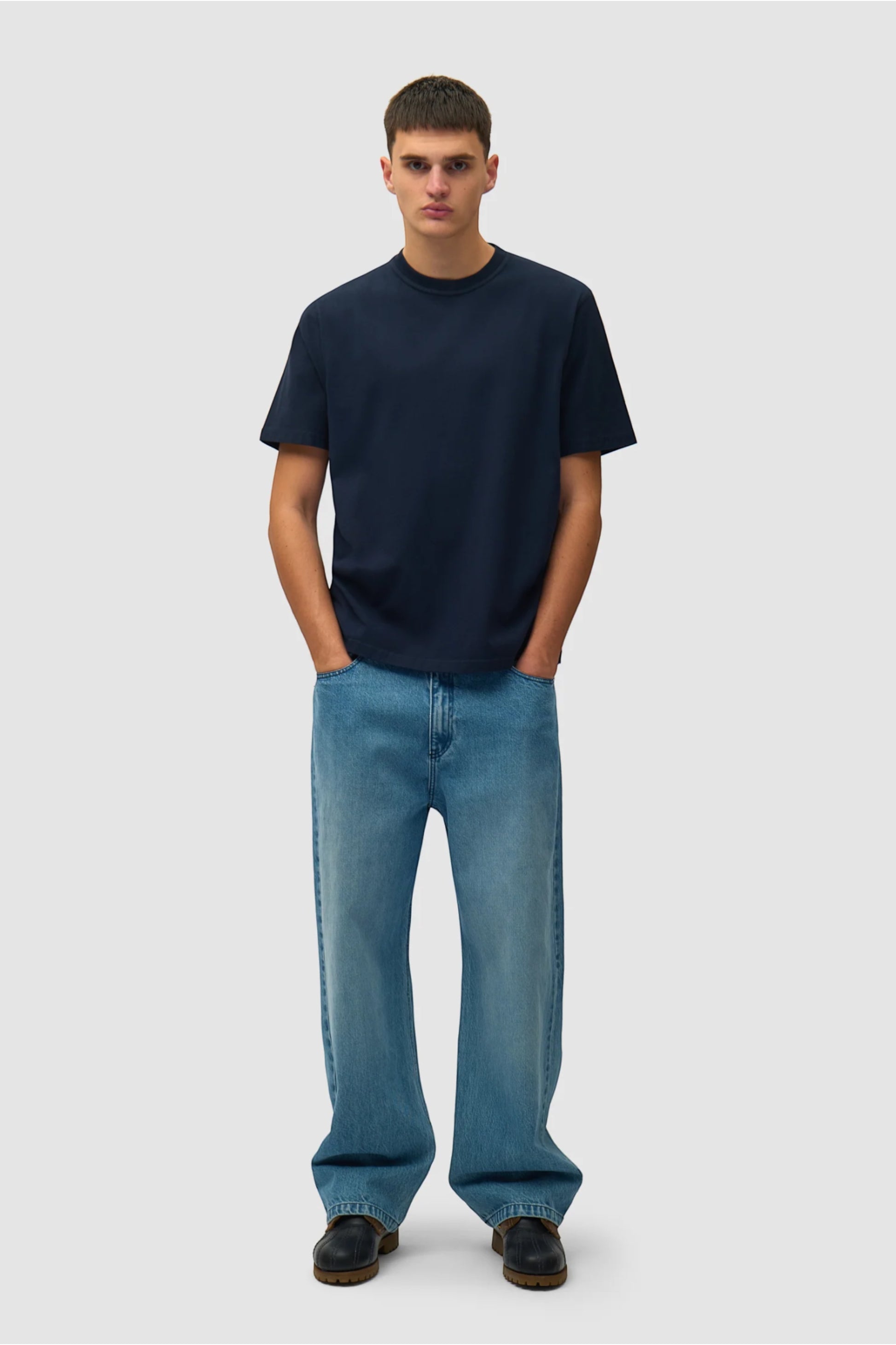 T-Shirt Arte Navy - Collage Dos - Coton Premium Portugal