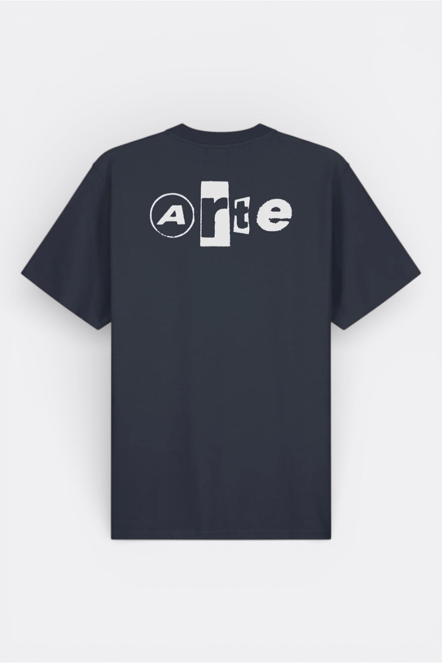 T-Shirt Arte Navy - Collage Dos - Coton Premium Portugal