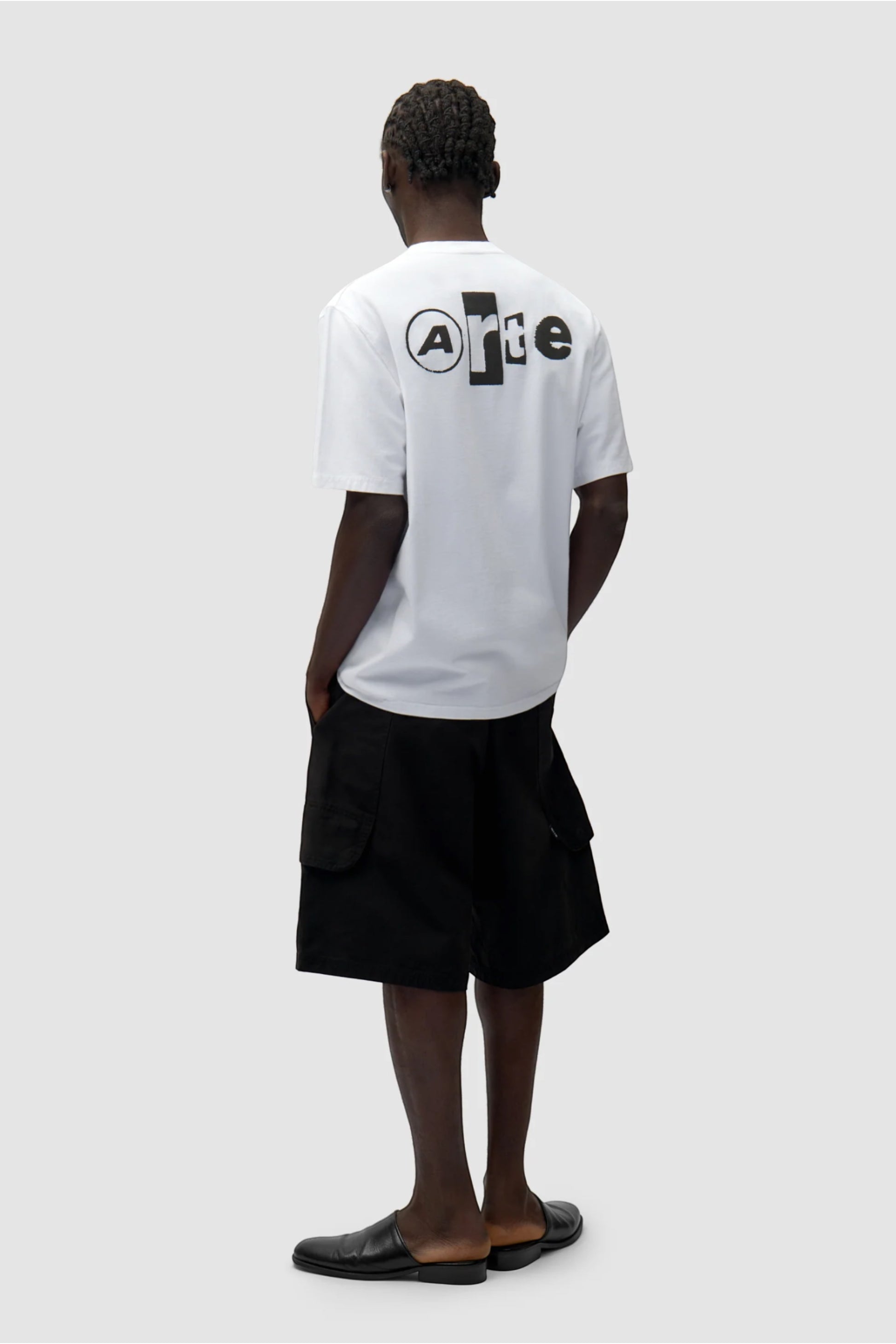 T-Shirt Arte White - Collage Dos - Coton Premium Portugal