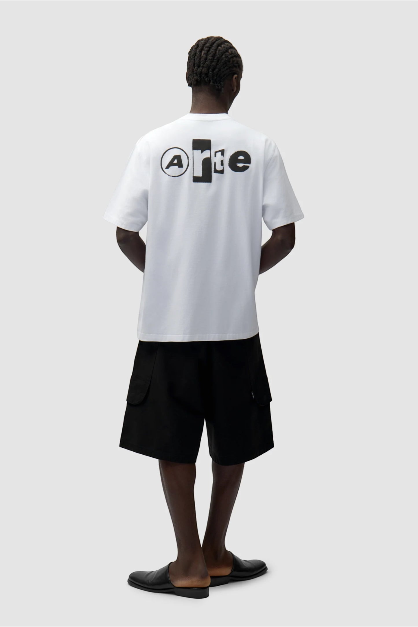 T-Shirt Arte White - Collage Dos - Coton Premium Portugal