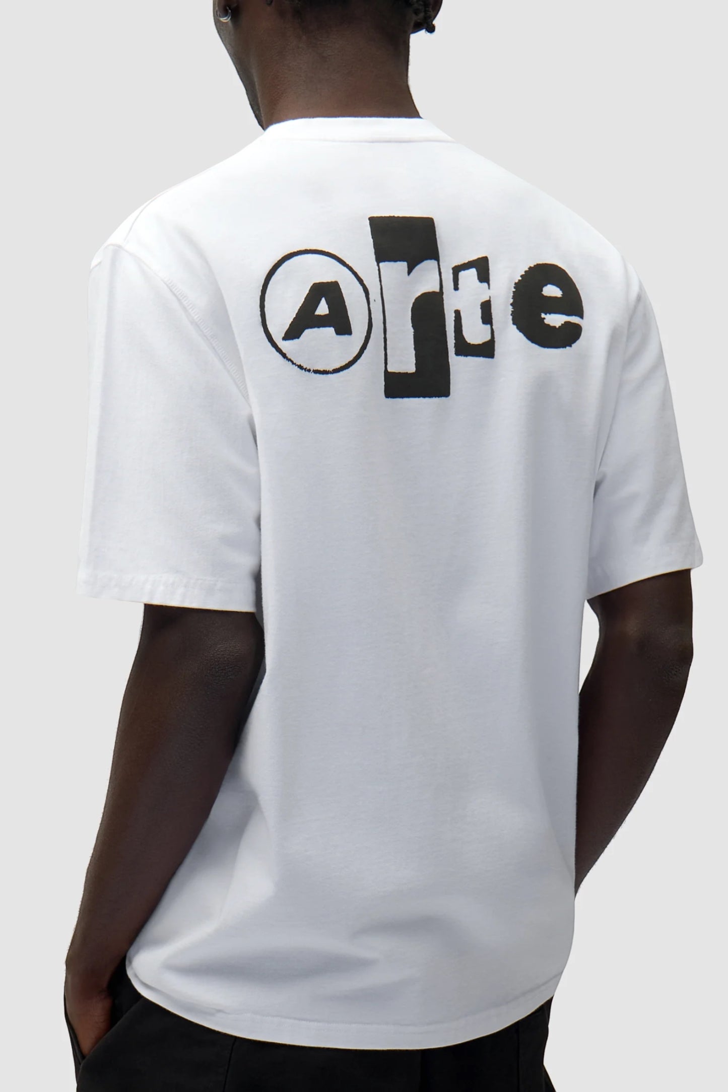 T-Shirt Arte White - Collage Dos - Coton Premium Portugal