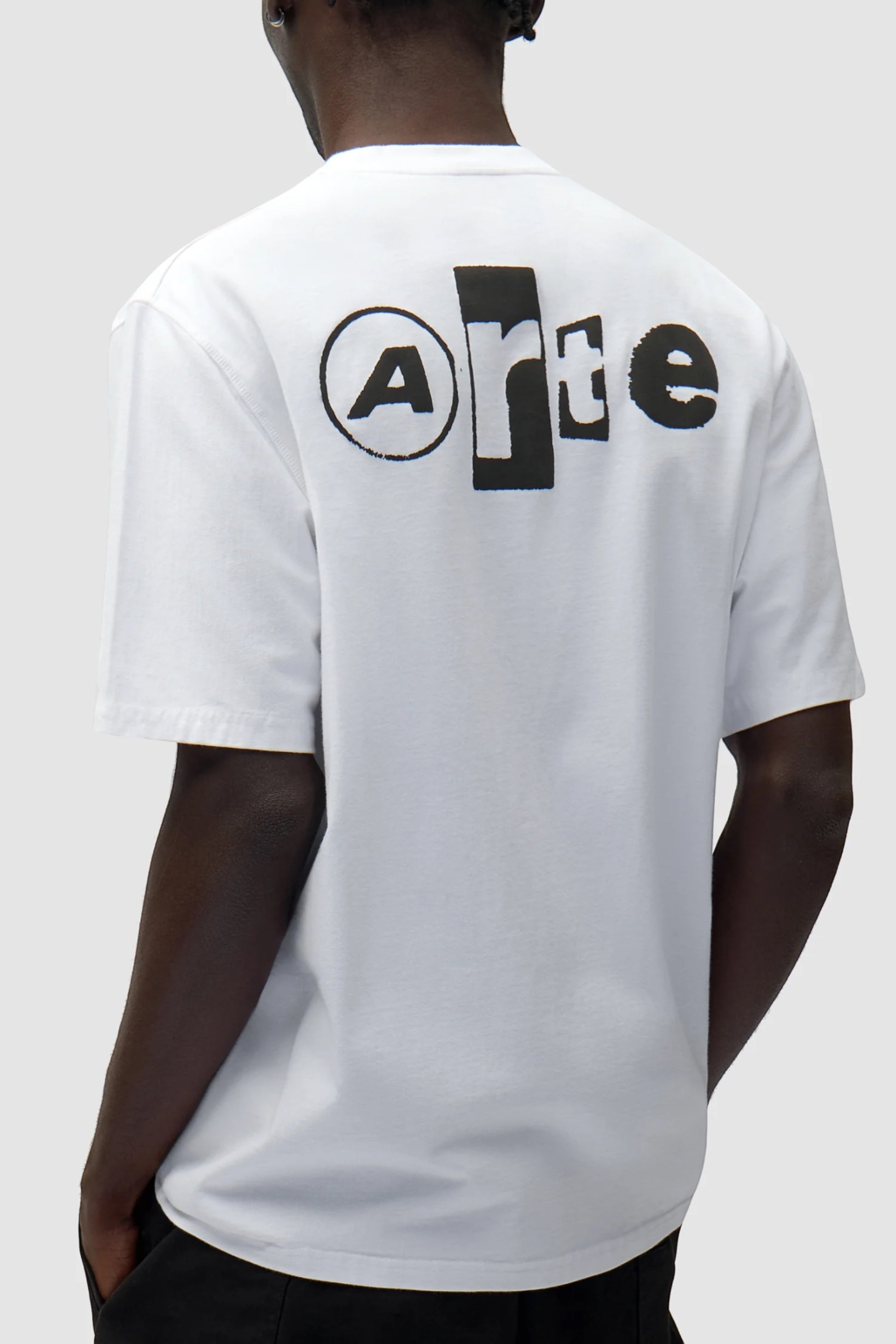 T-Shirt Arte White - Collage Dos - Coton Premium Portugal