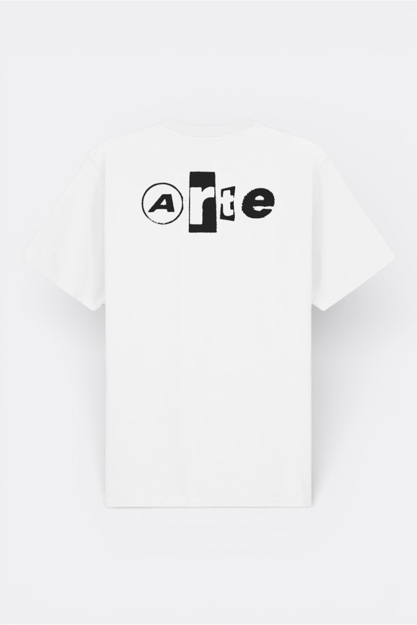 T-Shirt Arte White - Collage Dos - Coton Premium Portugal