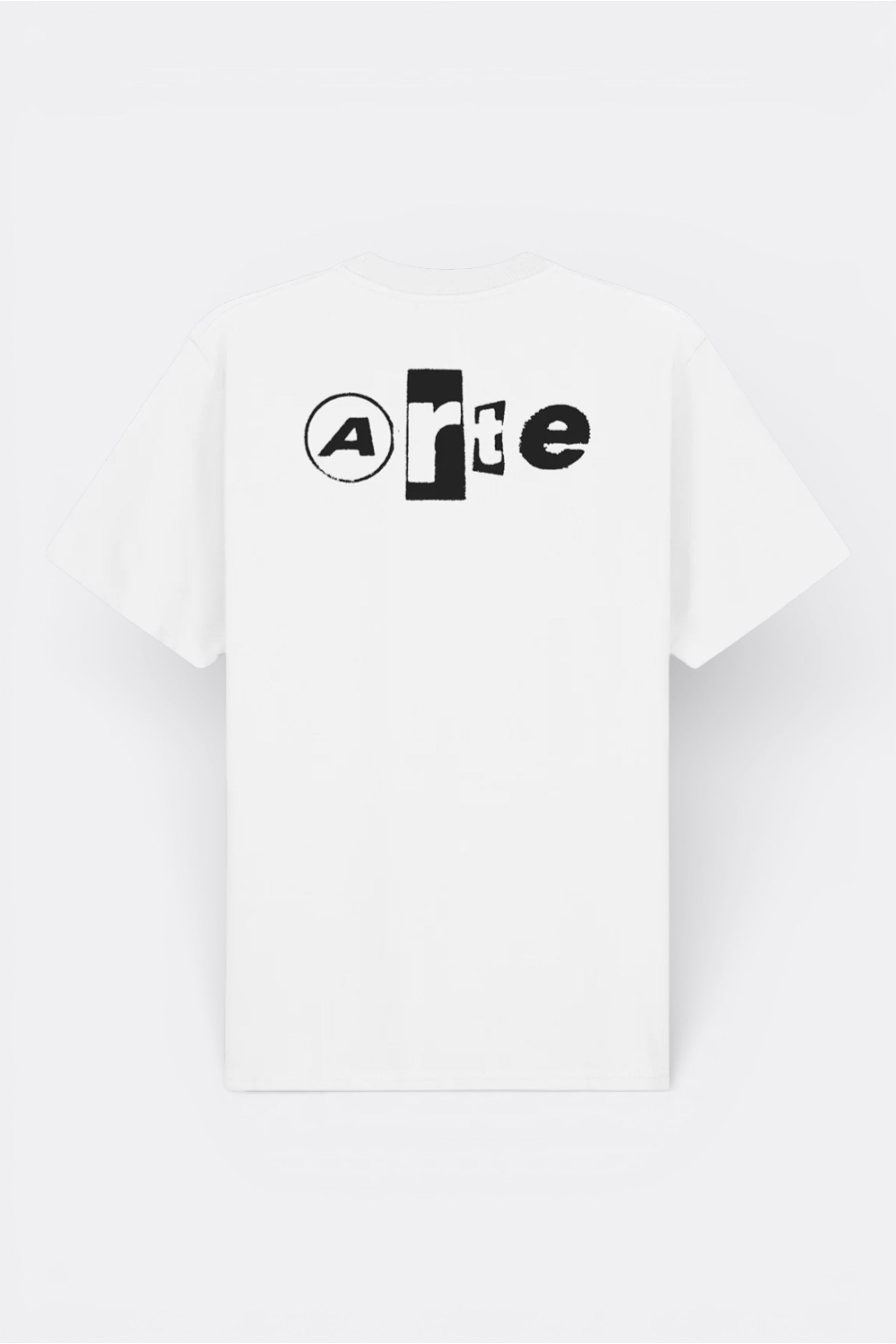 T-Shirt Arte White - Collage Dos - Coton Premium Portugal