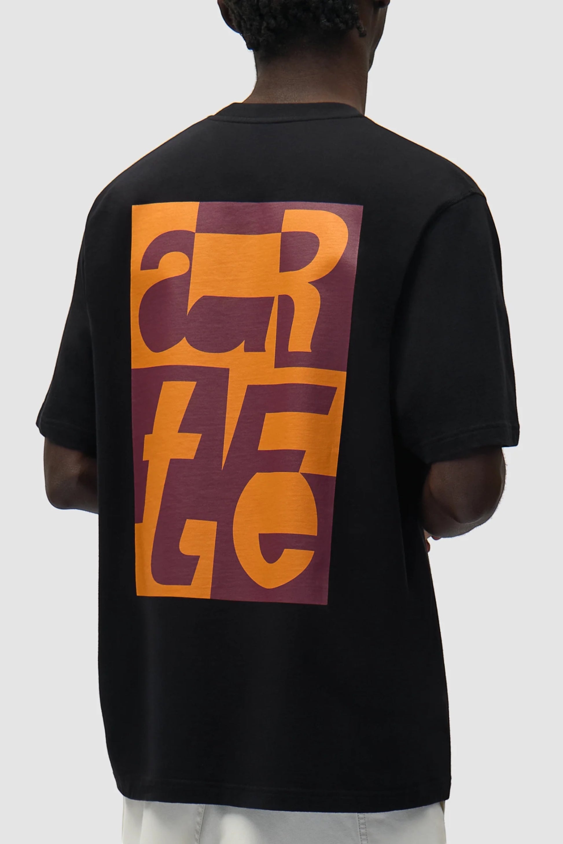 T-Shirt Arte Noir - Back Graphic - Coton Premium Portugal