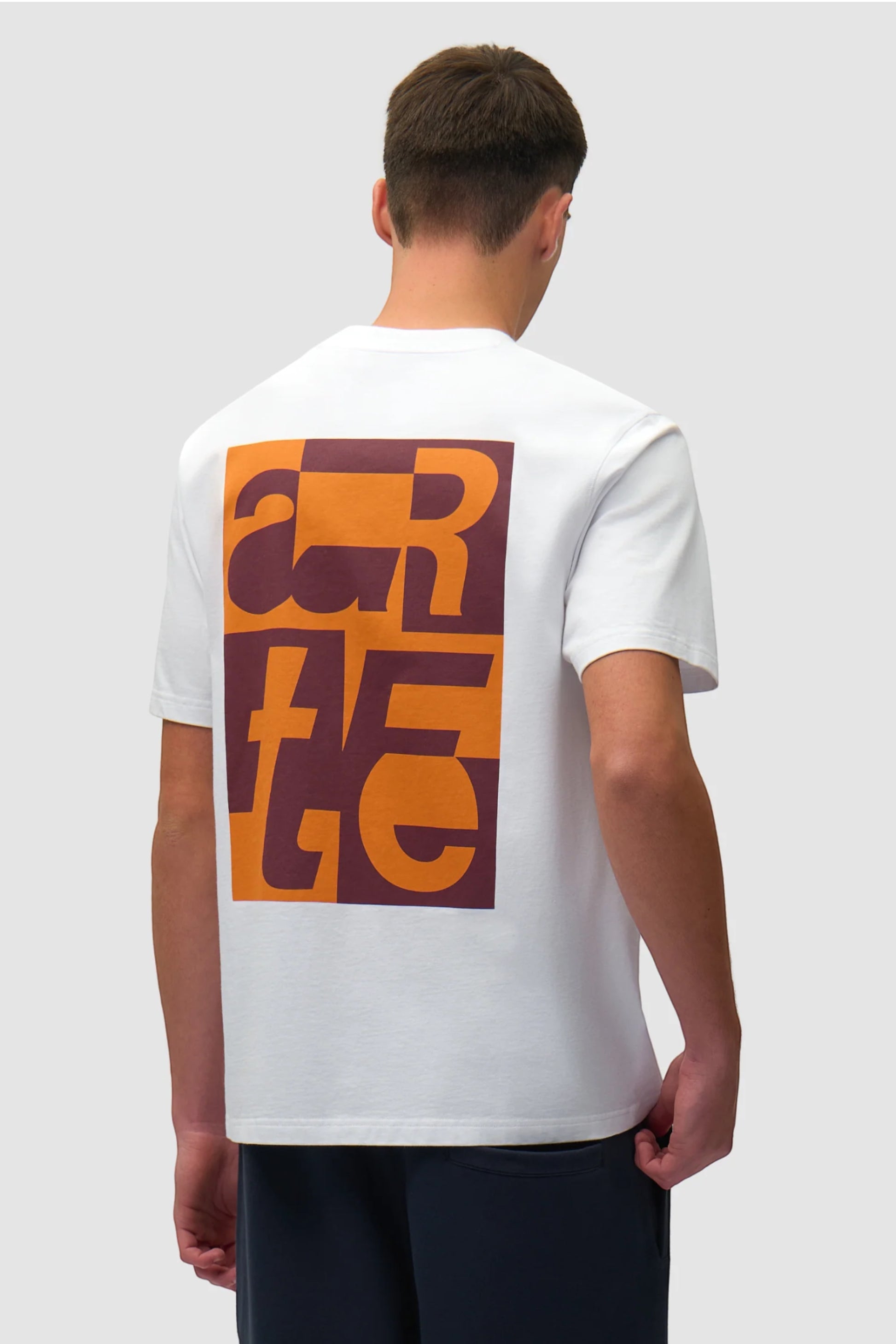 T-Shirt Arte White - Back Graphic - Coton Premium Portugal
