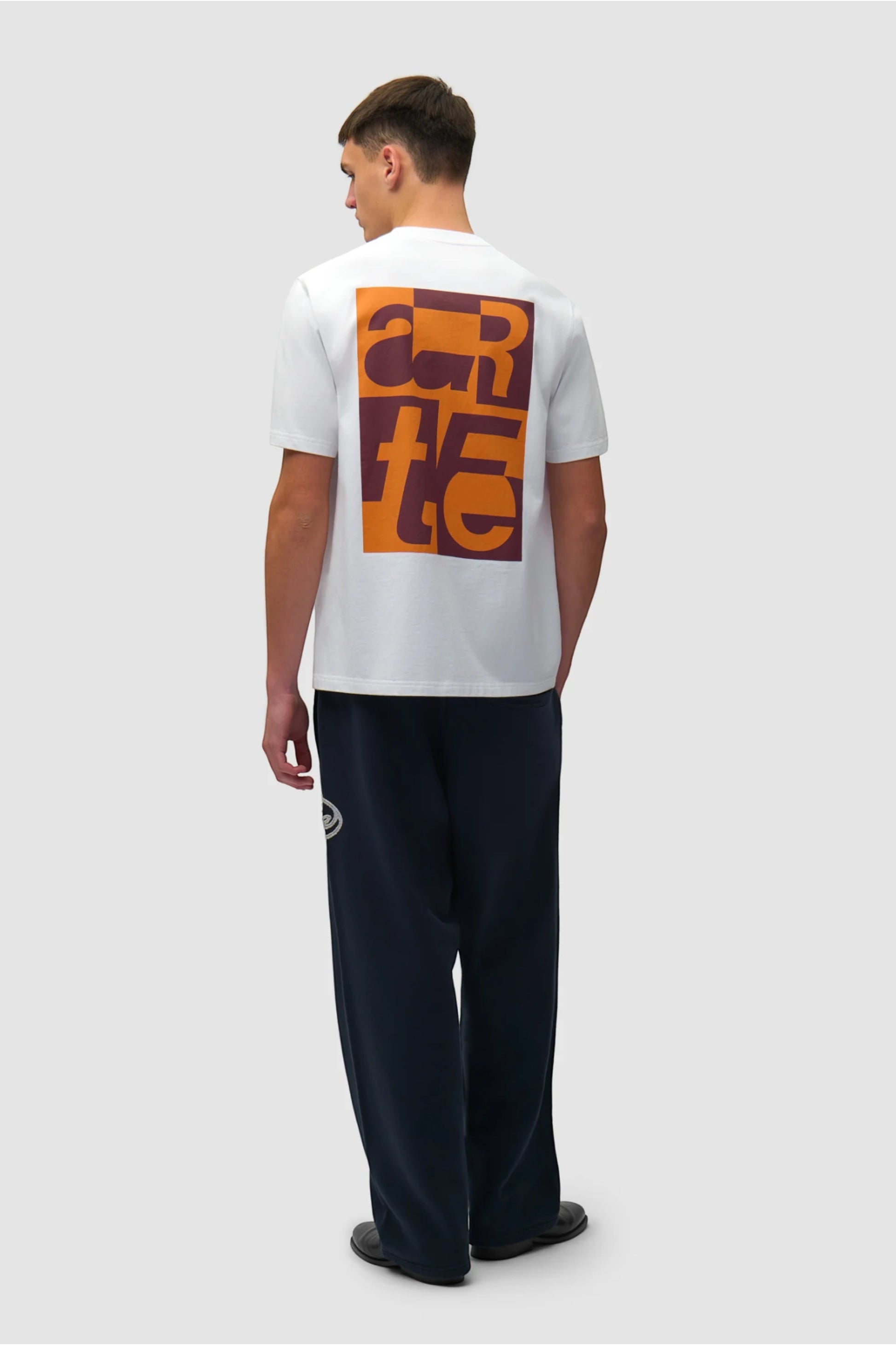 T-Shirt Arte White - Back Graphic - Coton Premium Portugal