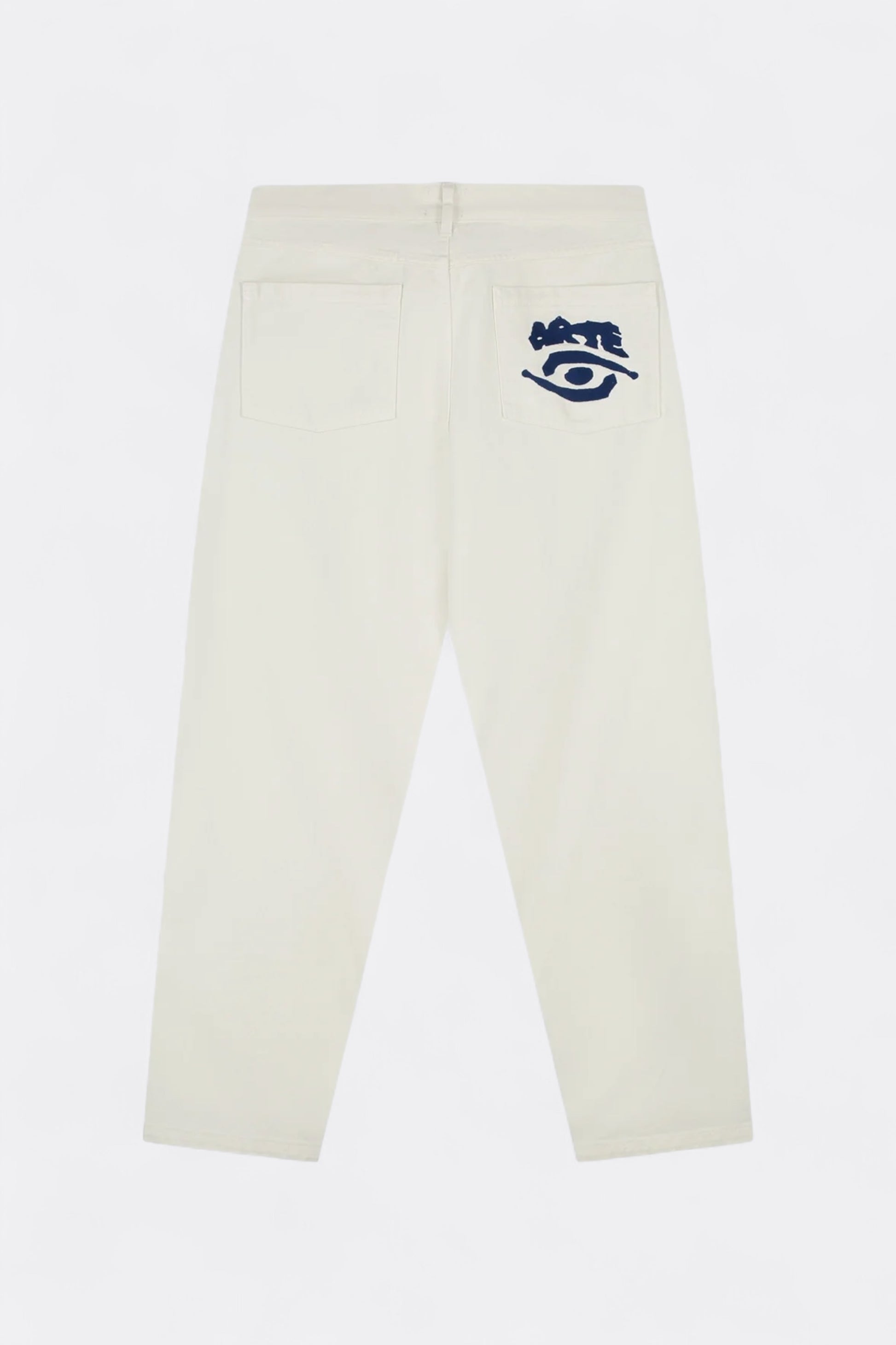 Arte - Back Pocket Graphic Pant (Cream)