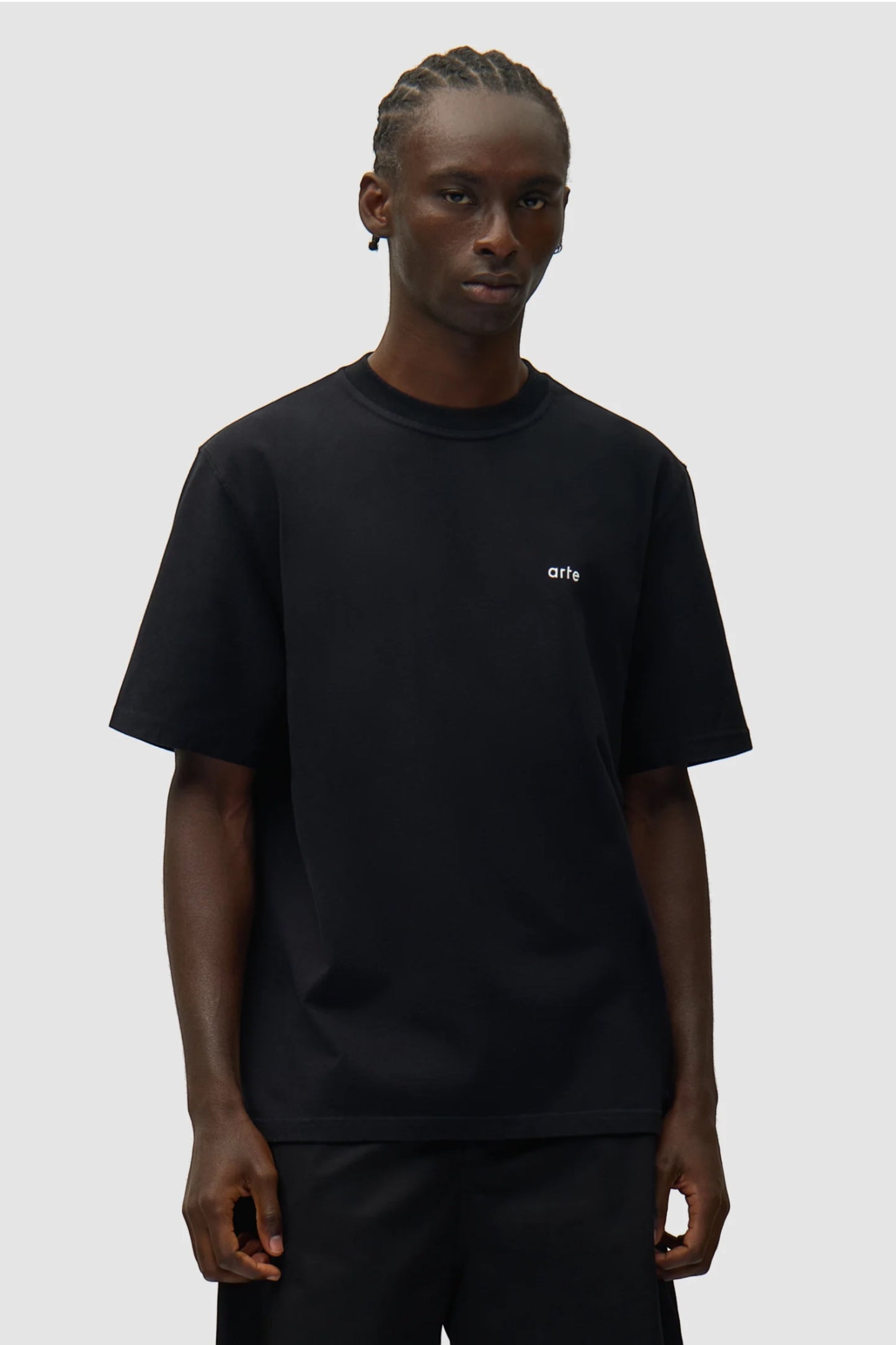 T-Shirt Arte Black - Poster Dos - Coton Premium Portugal