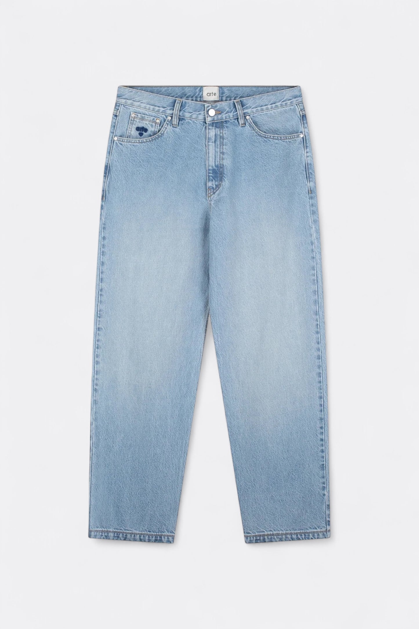 Arte - Basic Jeans Pant (Bleach)