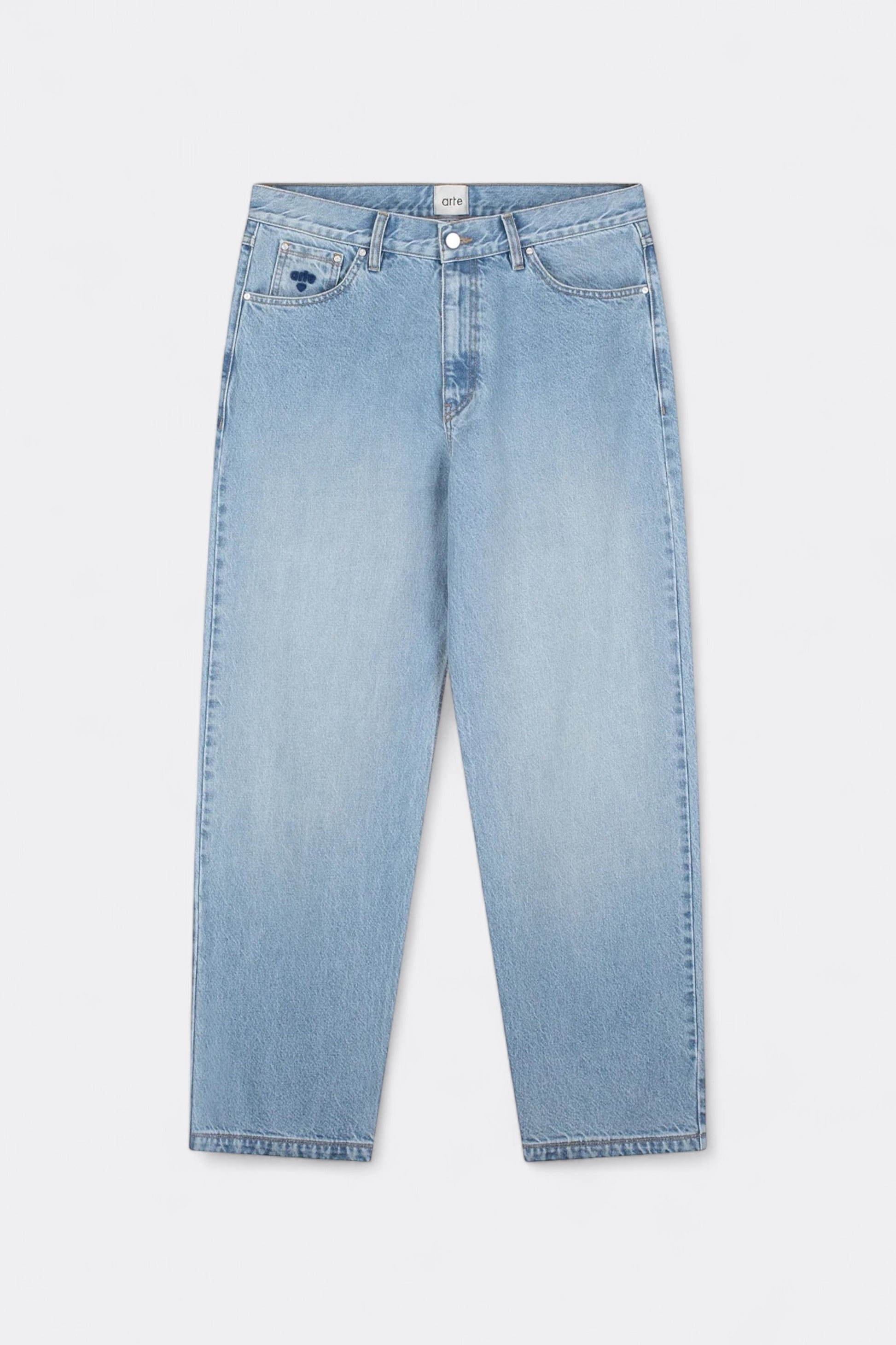 Arte - Basic Jeans Pant (Bleach)