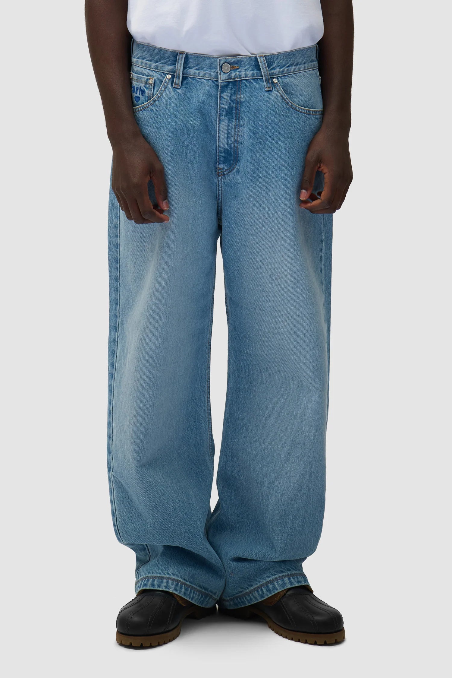 Arte - Basic Jeans Pant (Bleach)