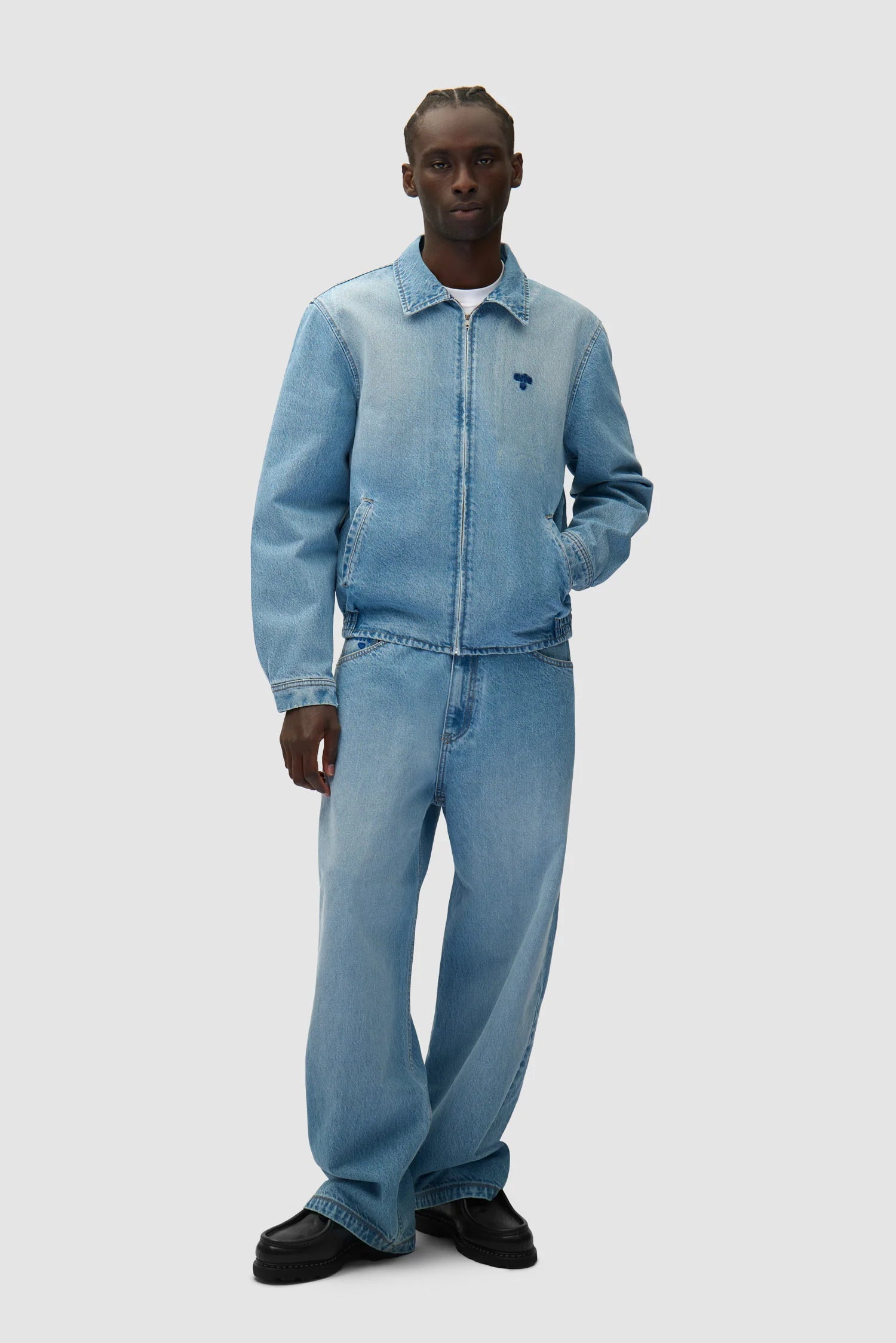 Arte - Basic Jeans Pant (Bleach)