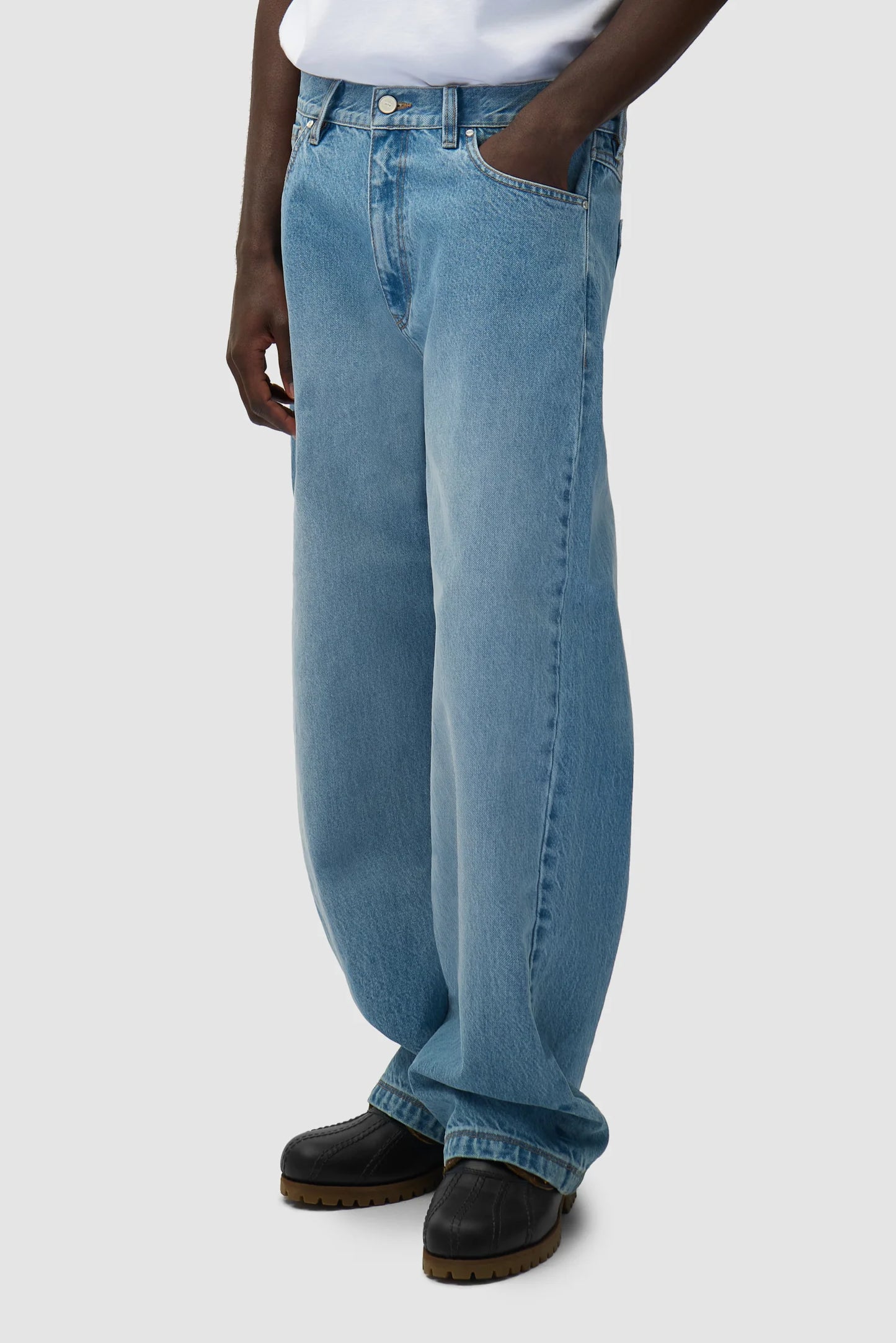 Arte - Basic Jeans Pant (Bleach)