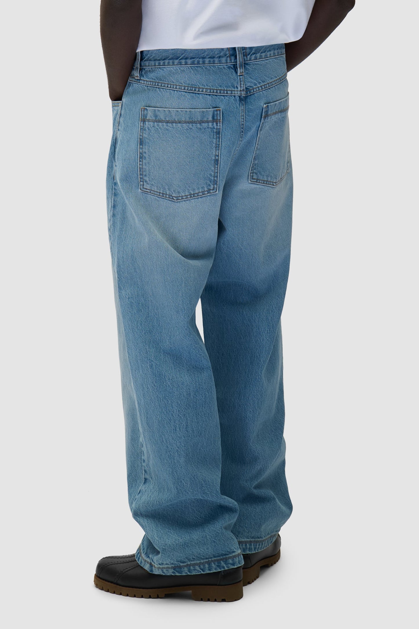 Arte - Basic Jeans Pant (Bleach)