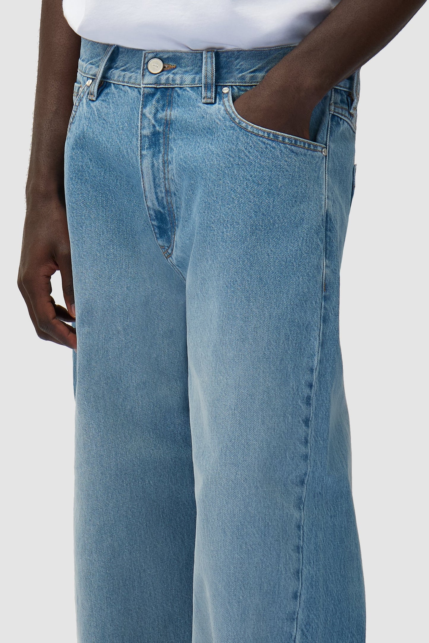 Arte - Basic Jeans Pant (Bleach)