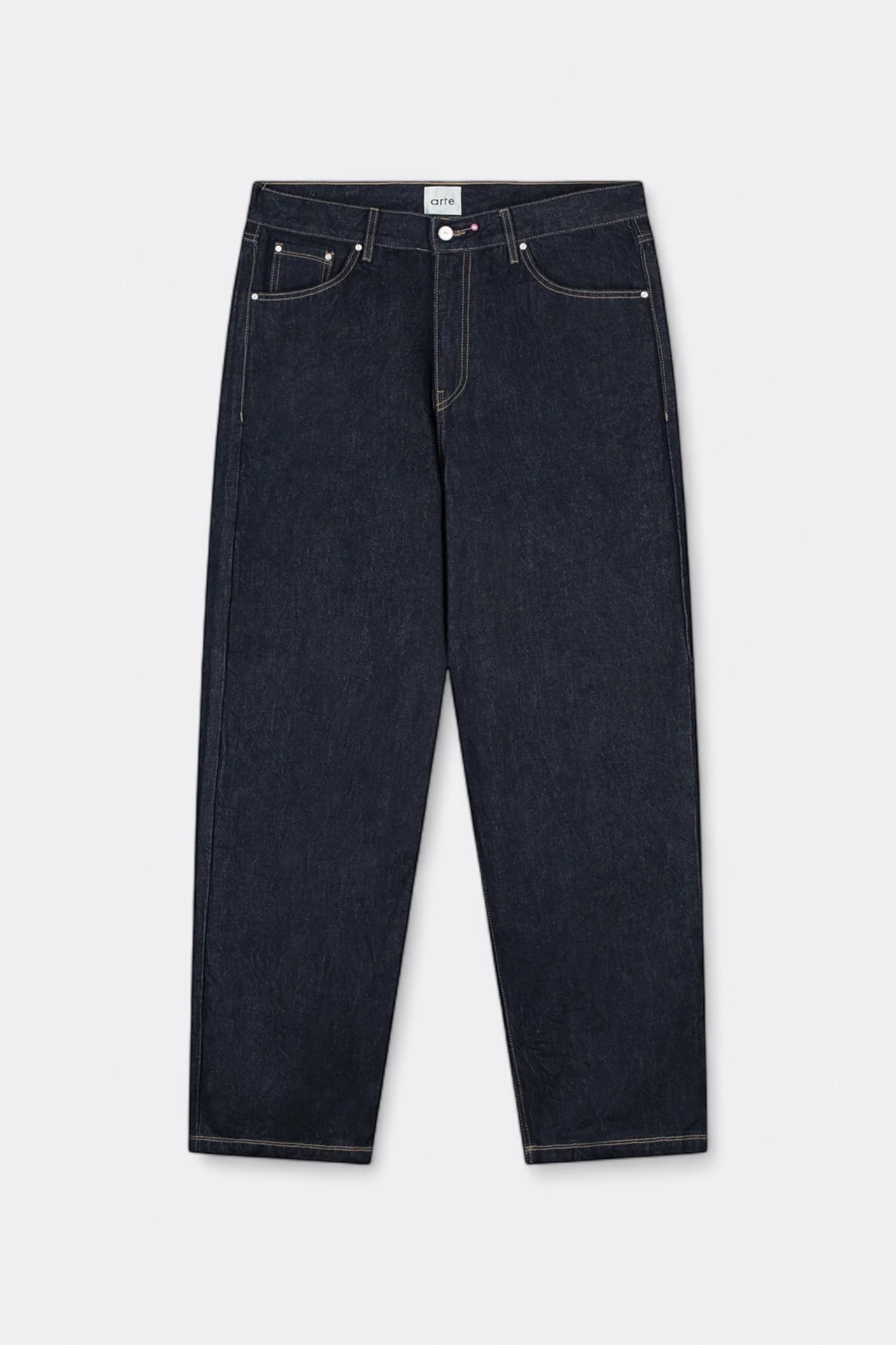 Arte - Basic Jeans Pant (Raw Denim)