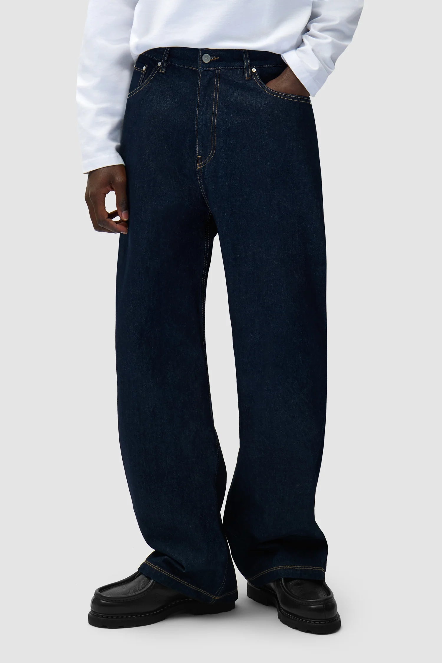Arte - Basic Jeans Pant (Raw Denim)