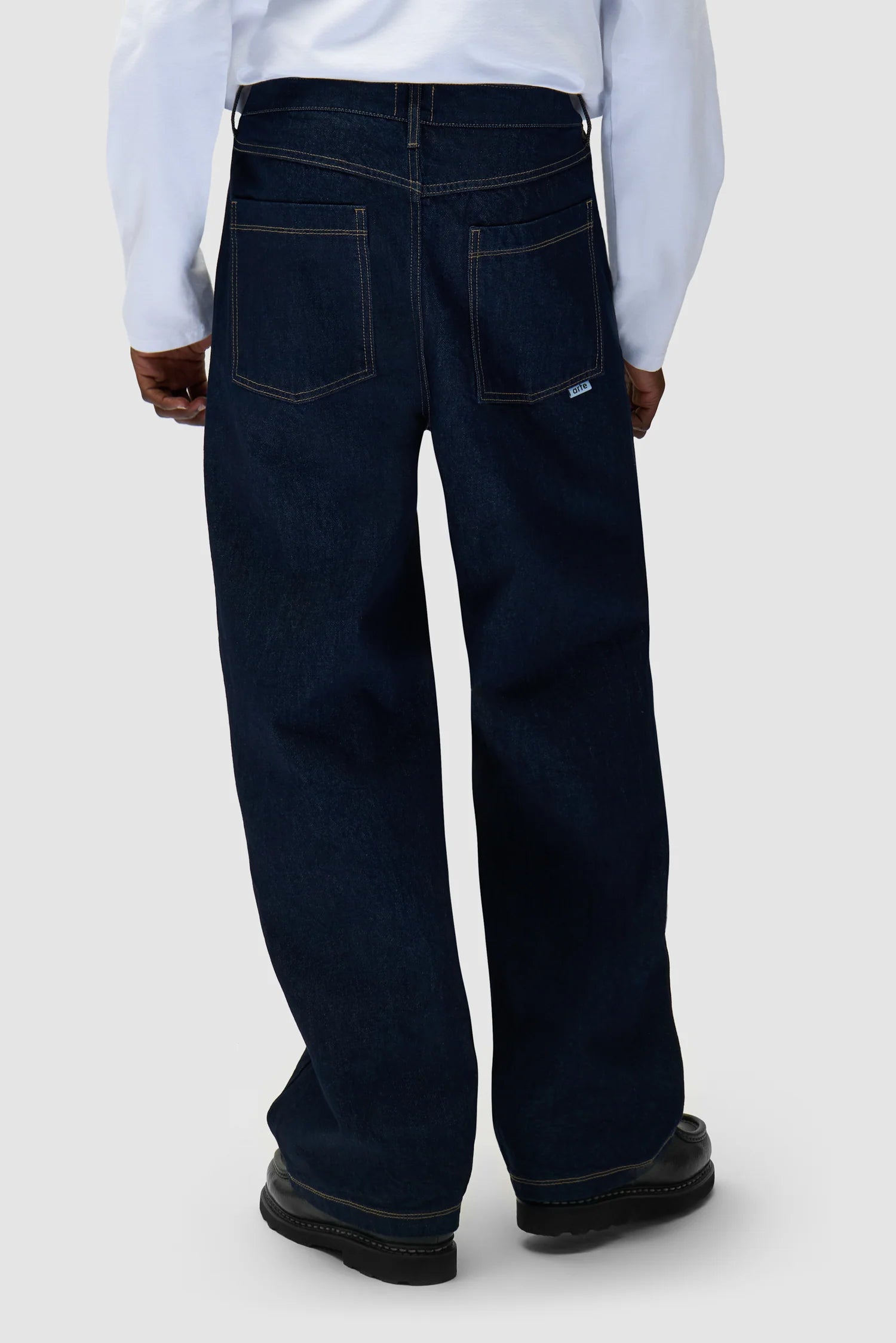 Arte - Basic Jeans Pant (Raw Denim)