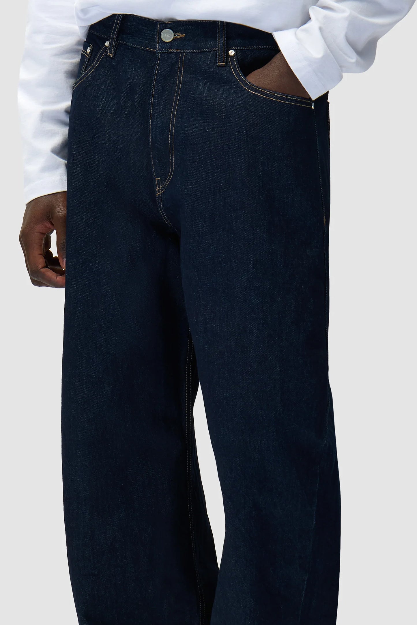 Arte - Basic Jeans Pant (Raw Denim)
