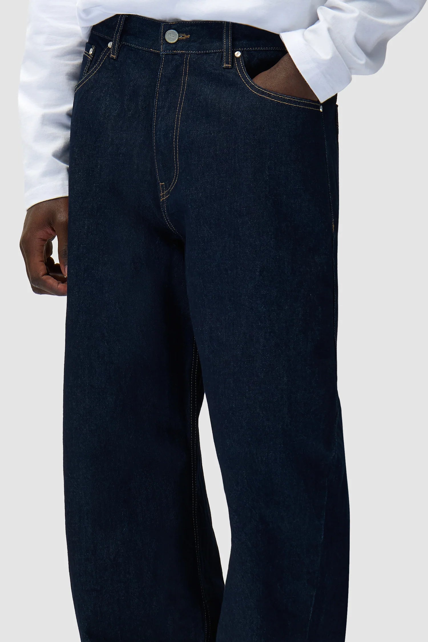 Arte - Basic Jeans Pant (Raw Denim)