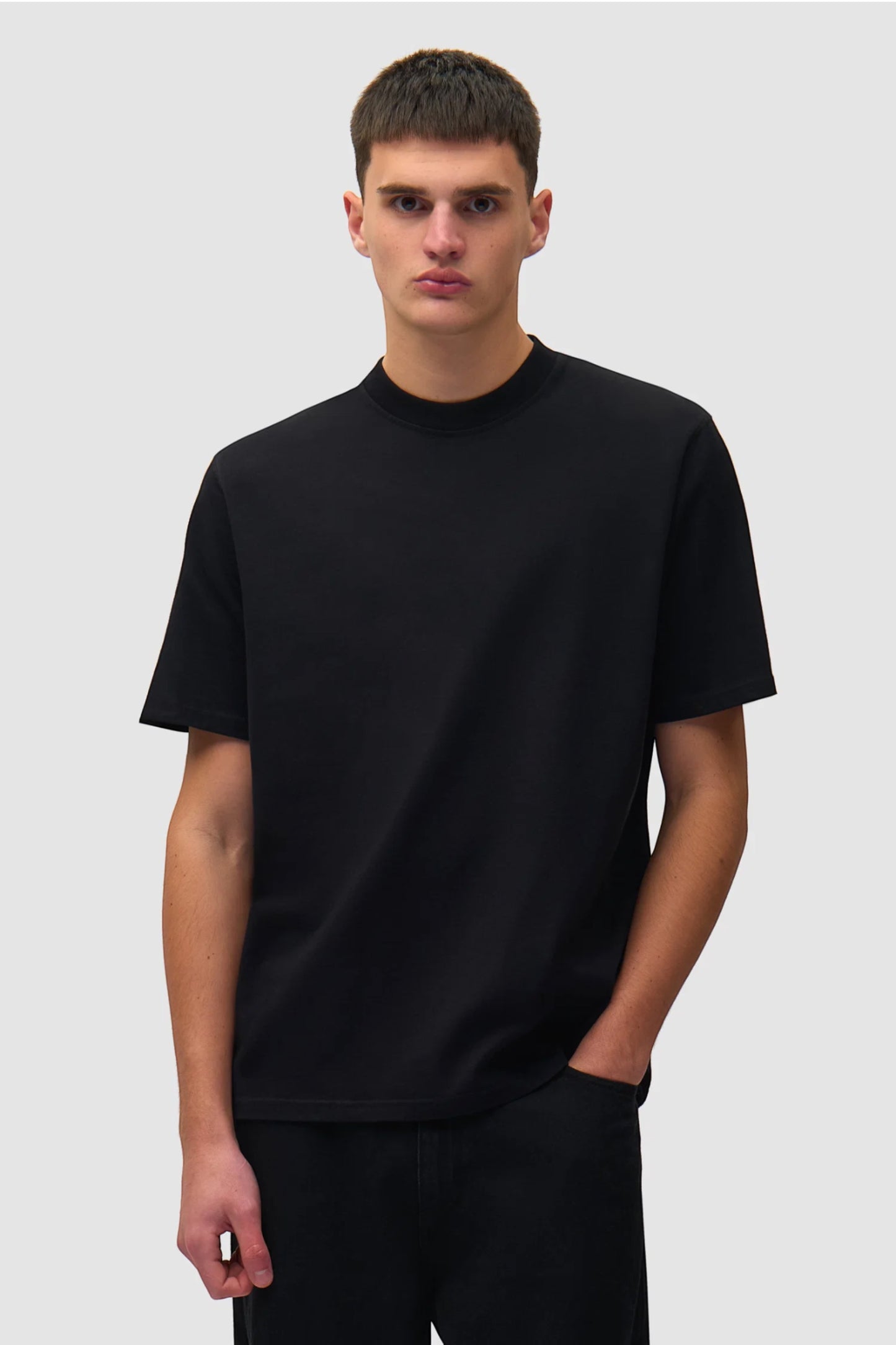 T-Shirt Arte Noir - Big Logo Back - Coton Premium Portugal