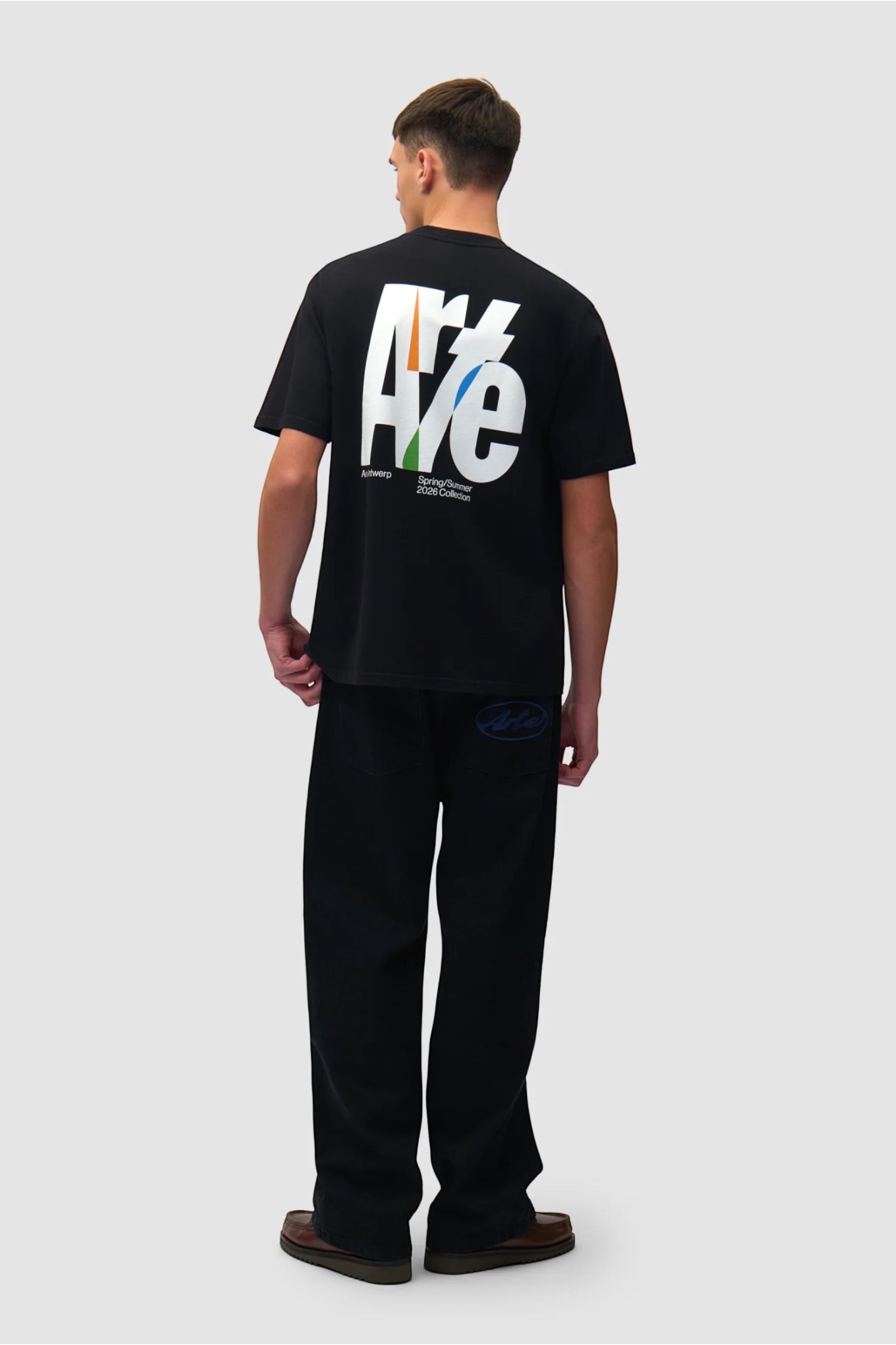 T-Shirt Arte Noir - Big Logo Back - Coton Premium Portugal