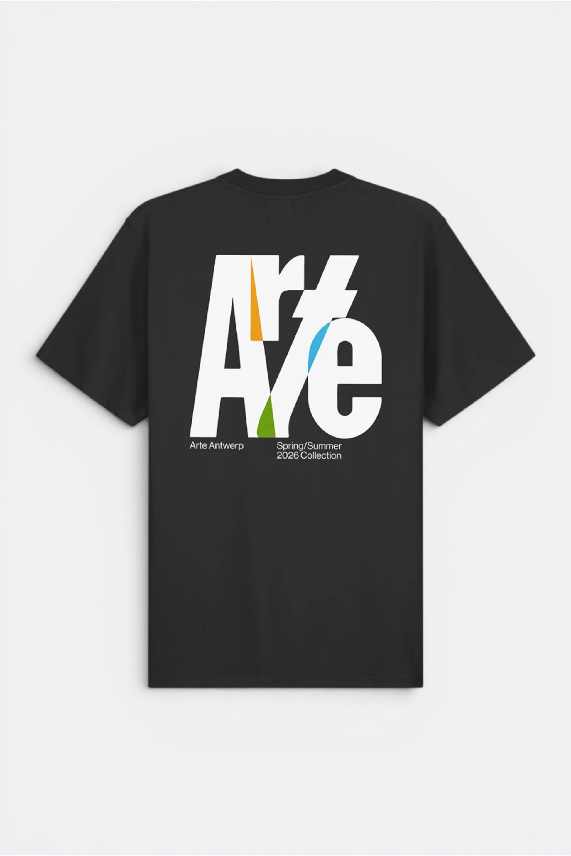 T-Shirt Arte Noir - Big Logo Back - Coton Premium Portugal