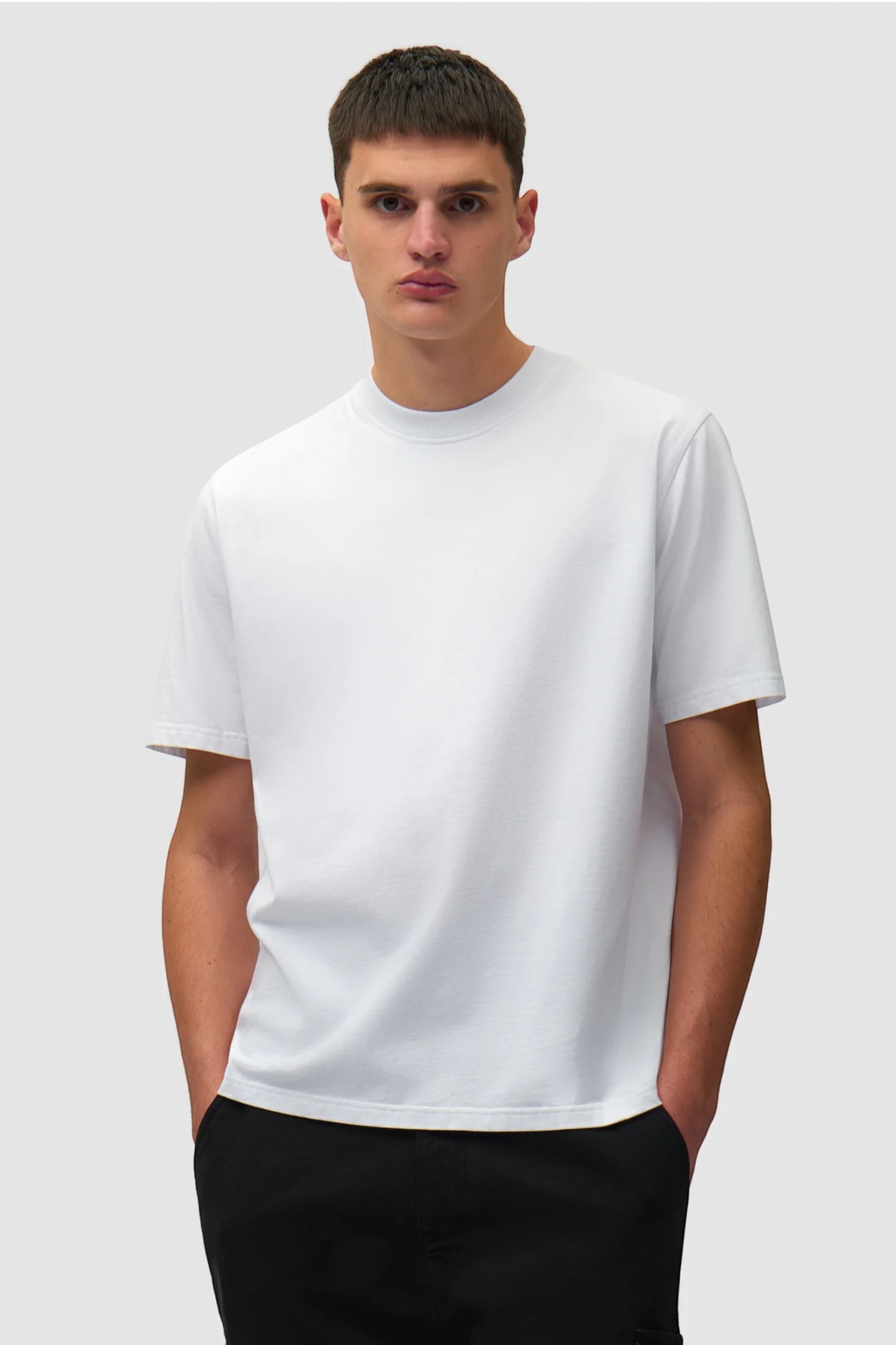 T-Shirt Arte Blanc - Big Logo Back - Coton Premium Portugal