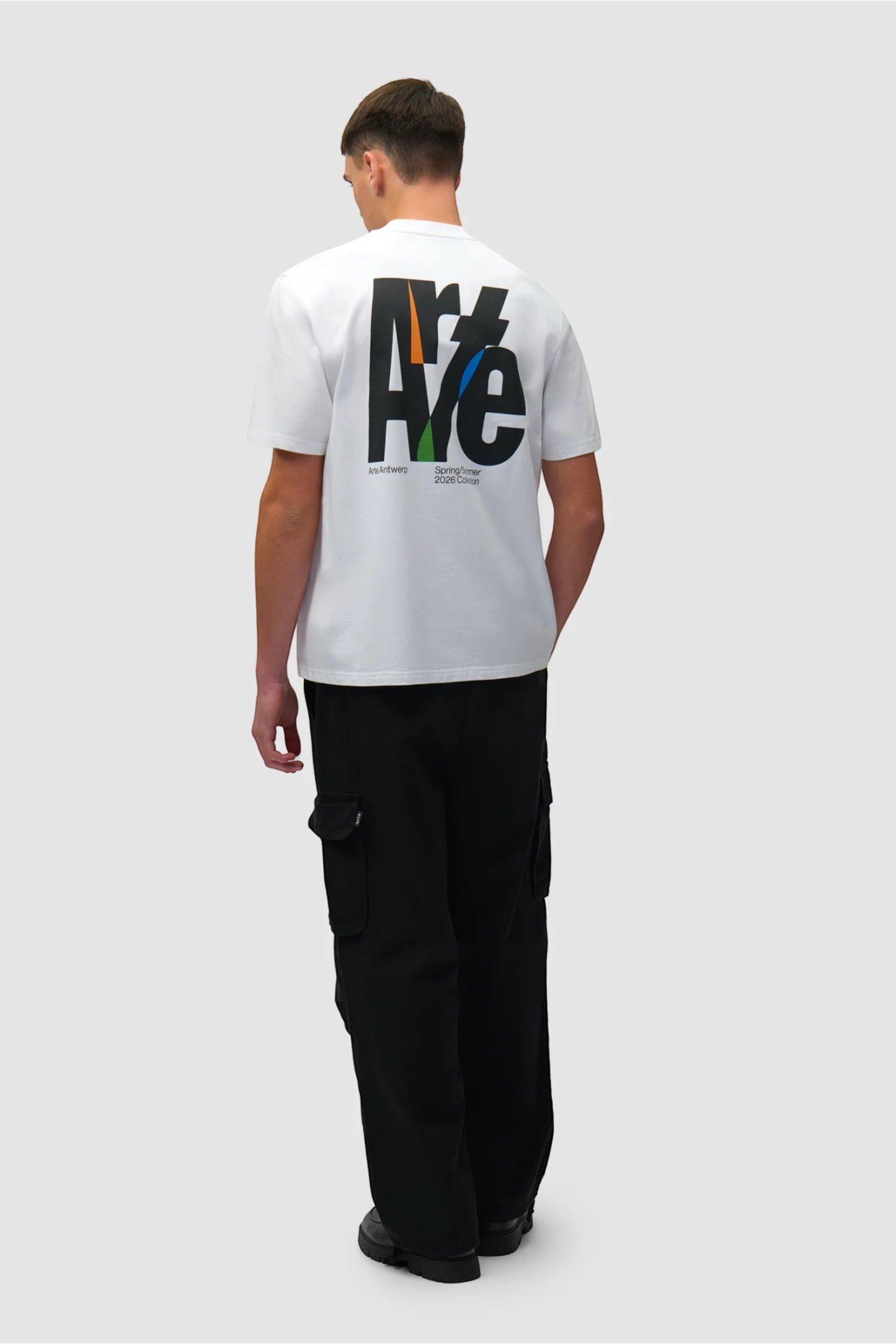 T-Shirt Arte Blanc - Big Logo Back - Coton Premium Portugal