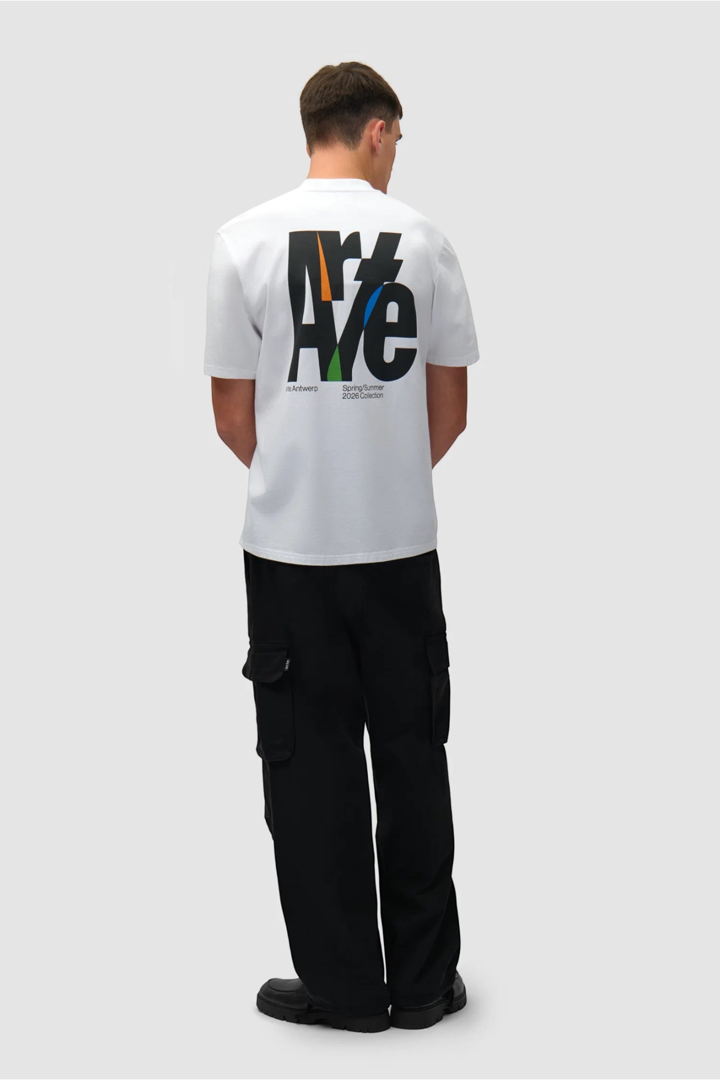 T-Shirt Arte Blanc - Big Logo Back - Coton Premium Portugal
